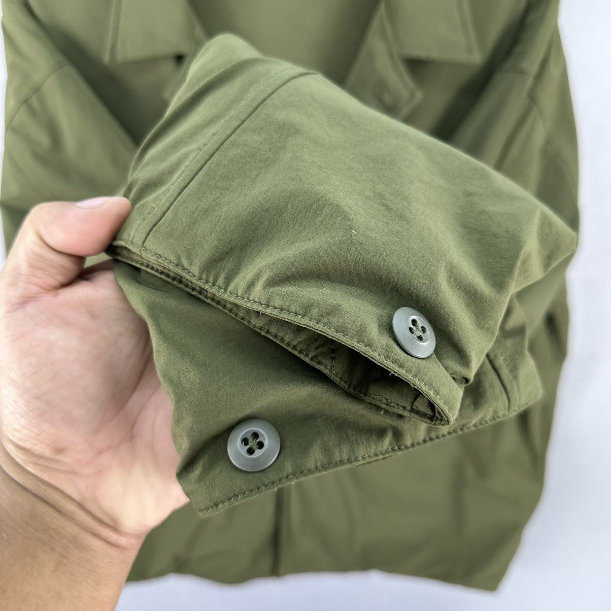 American Apparel Vintage Thousand Mile U.S.A Flannel Jacket Size US L / EU 52-54 / 3 - 11 Thumbnail