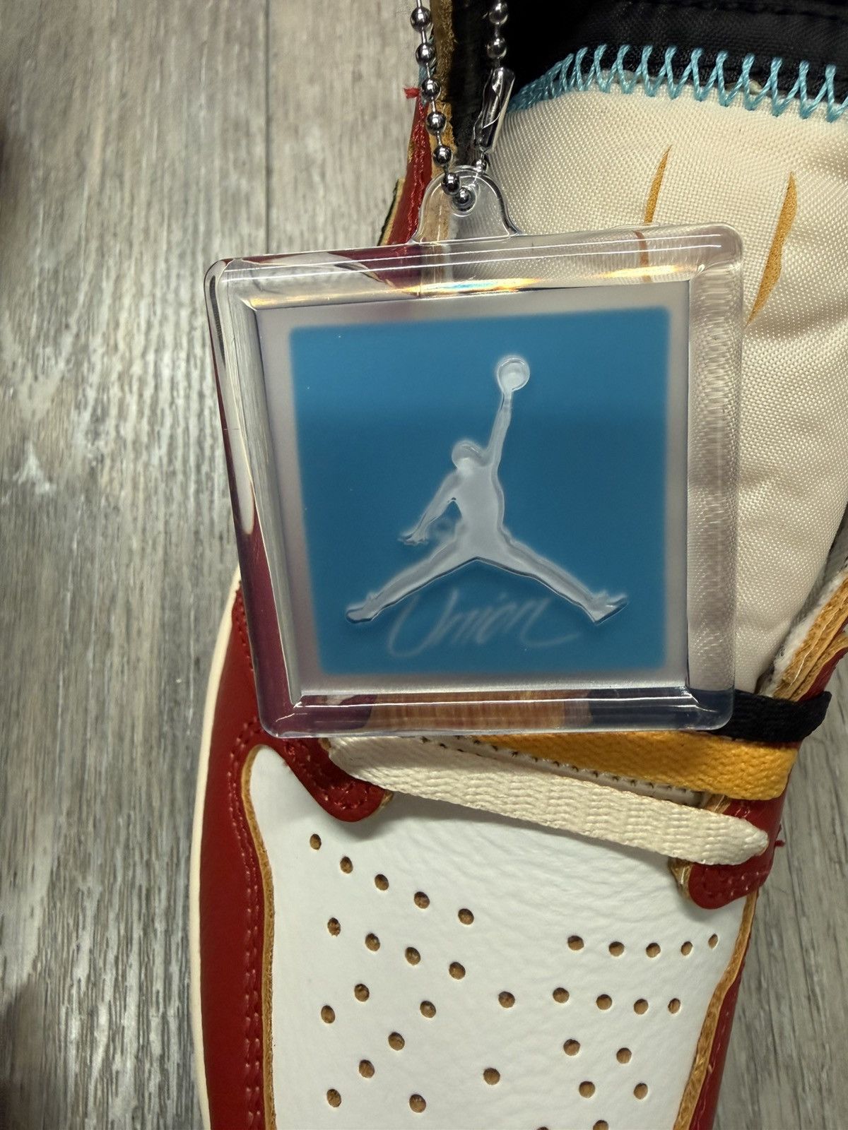Nike AJ1 Union LA Chicago Shadow Size US 8.5 / EU 41-42 - 7 Thumbnail