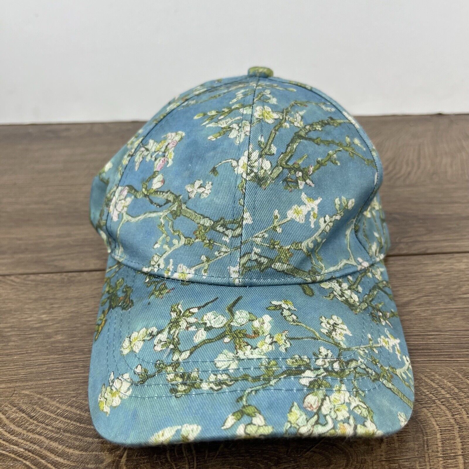Other Tree Branches Hat Blue Cap Hat Adjustable Hat Blue Adult Hat Size ONE SIZE - 3 Thumbnail