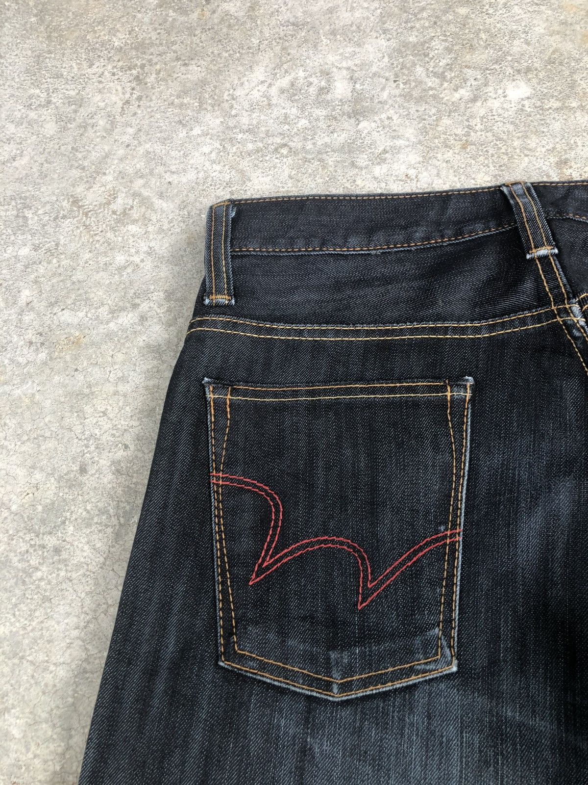 If Six Was Nine Japanese Edwin Flared Jeans Bootcut Jeans Size US 31 - 16 Thumbnail