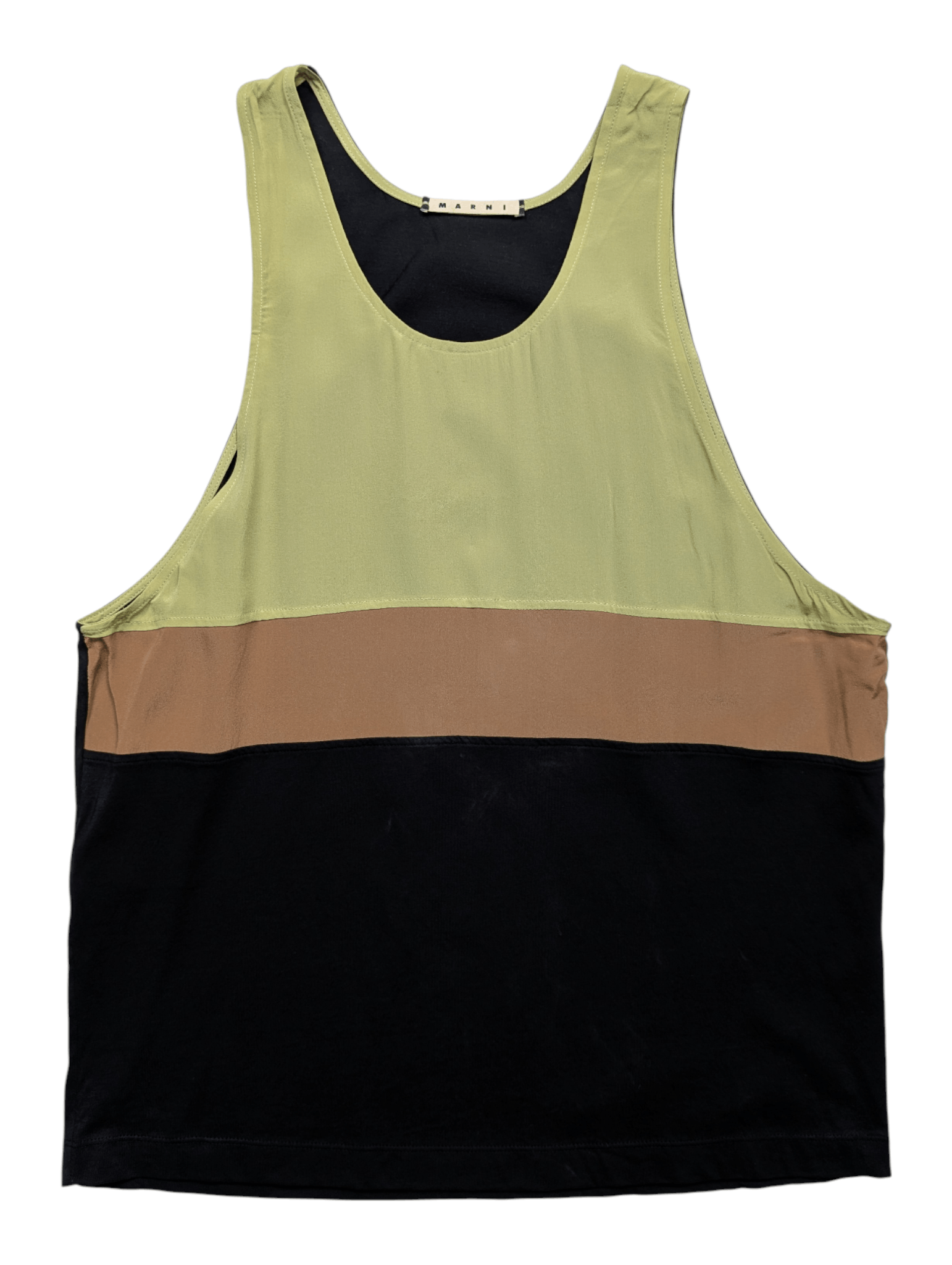 Marni Marni Multicolor Tank Top Size XS / US 0-2 / IT 36-38 - 1 Thumbnail