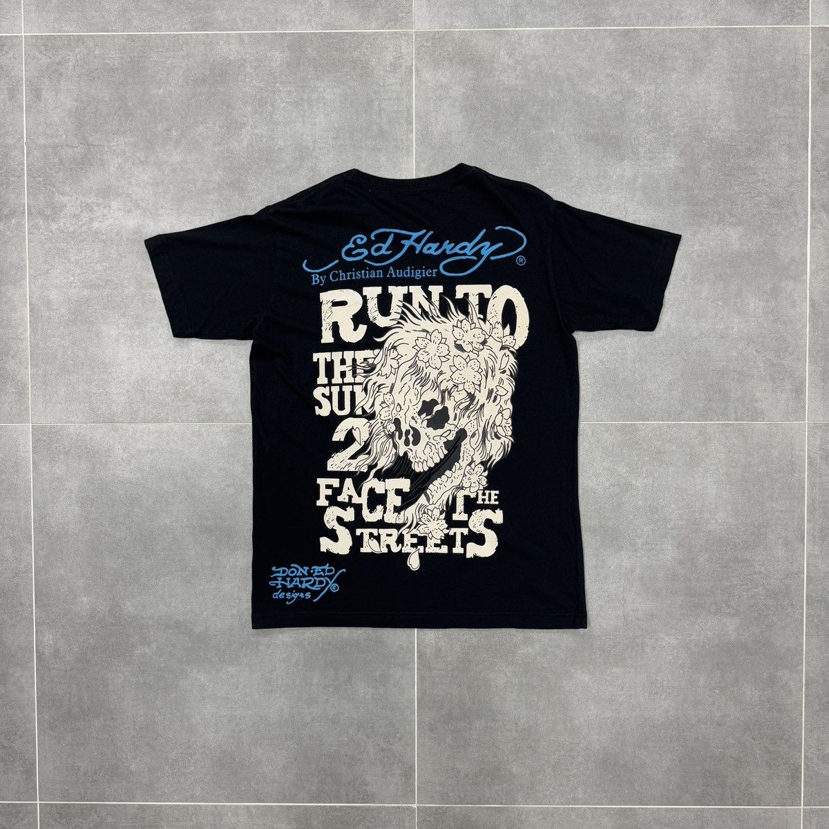 Christian Audigier × Ed Hardy Ed Hardy by Christian Audigier T-Shirt Size M Size US M / EU 48-50 / 2 - 16 Thumbnail