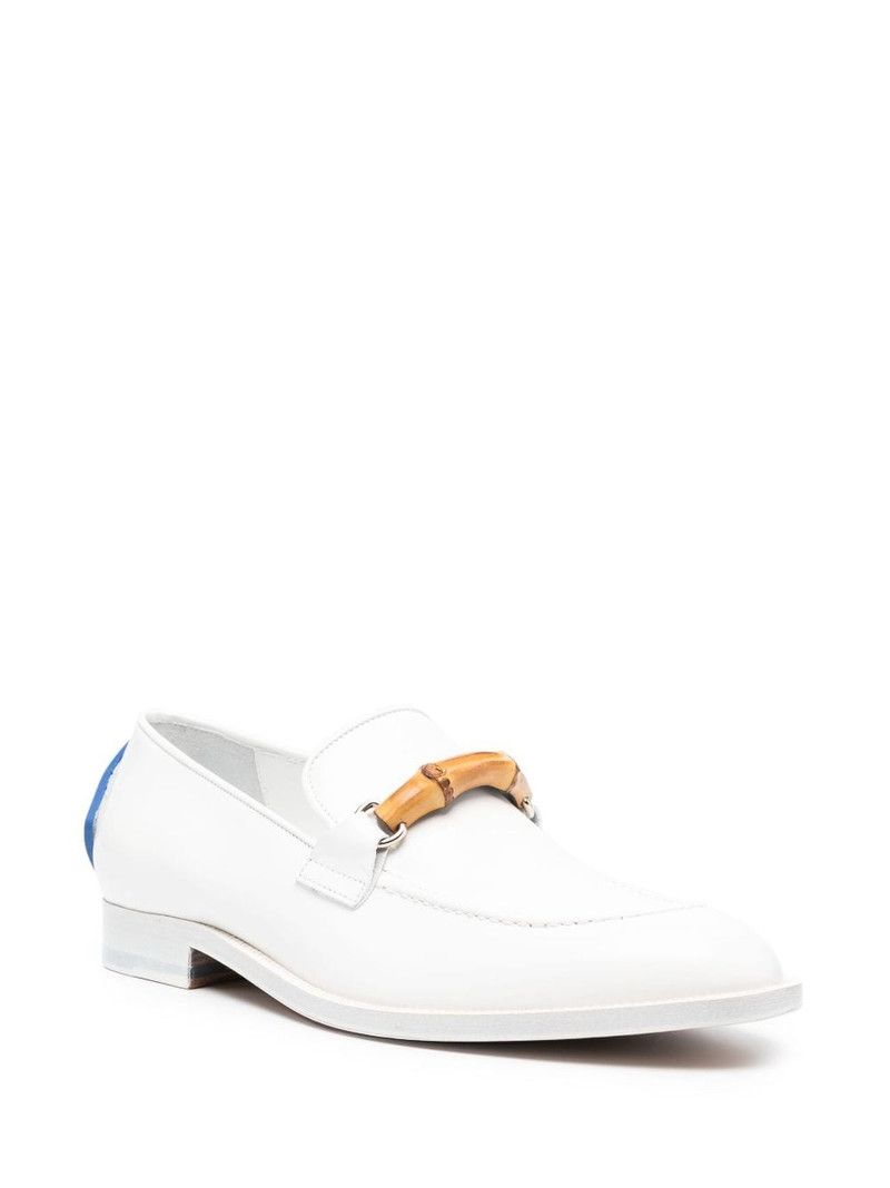 Casablanca o1mle0326 Loafers in White/Blue Size US 7 / EU 40 - 4 Thumbnail