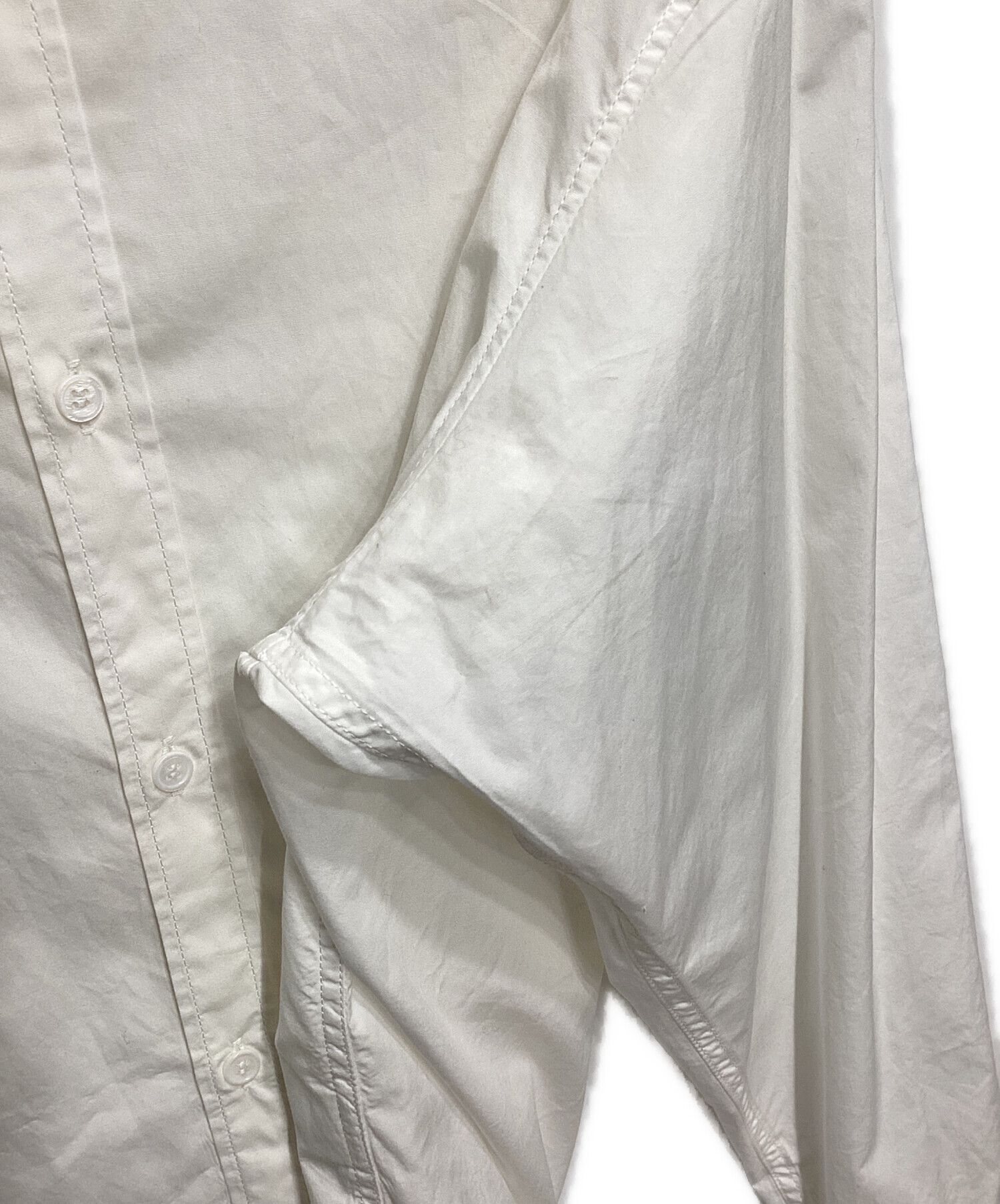 Yohji Yamamoto Yohji Yamamoto pour homme big blouse Size US M / EU 48-50 / 2 - 4 Thumbnail