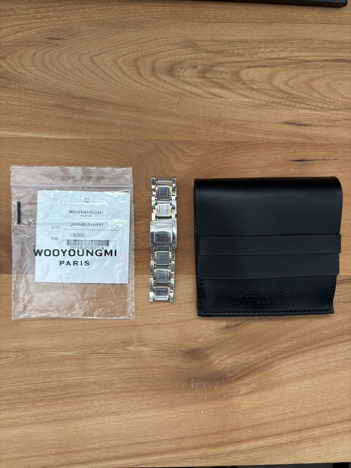 Wooyoungmi Square Chain Bracelet Size ONE SIZE - 2 Thumbnail