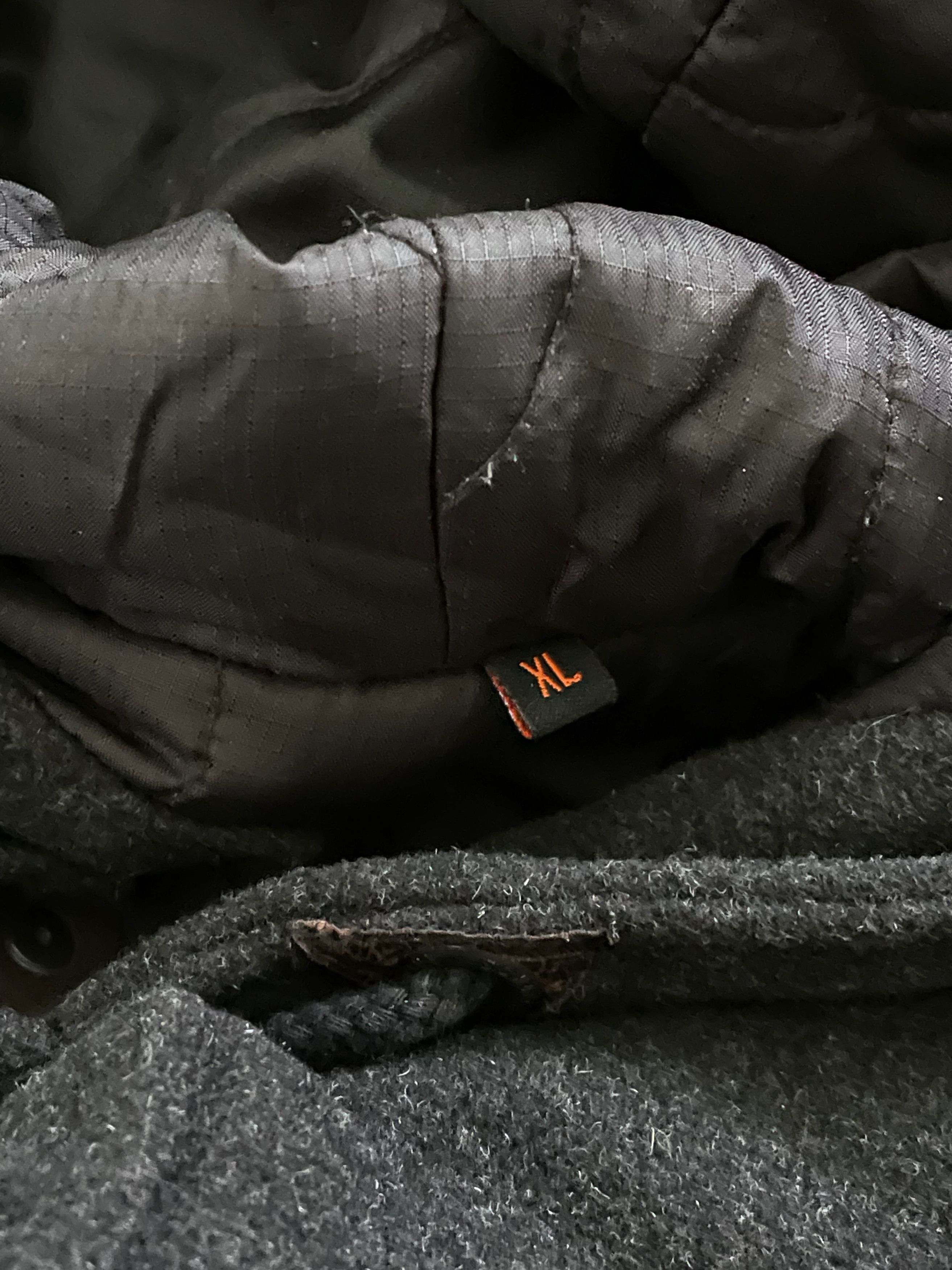 Schott Schott NYC Hooded Wool Long Duffle Coat Size US XL / EU 56 / 4 - 8 Thumbnail