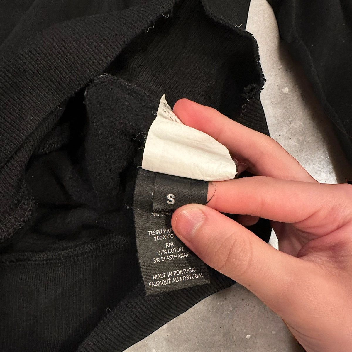 Vetements Vetements Marine Hoodie Size US S / EU 44-46 / 1 - 4 Thumbnail