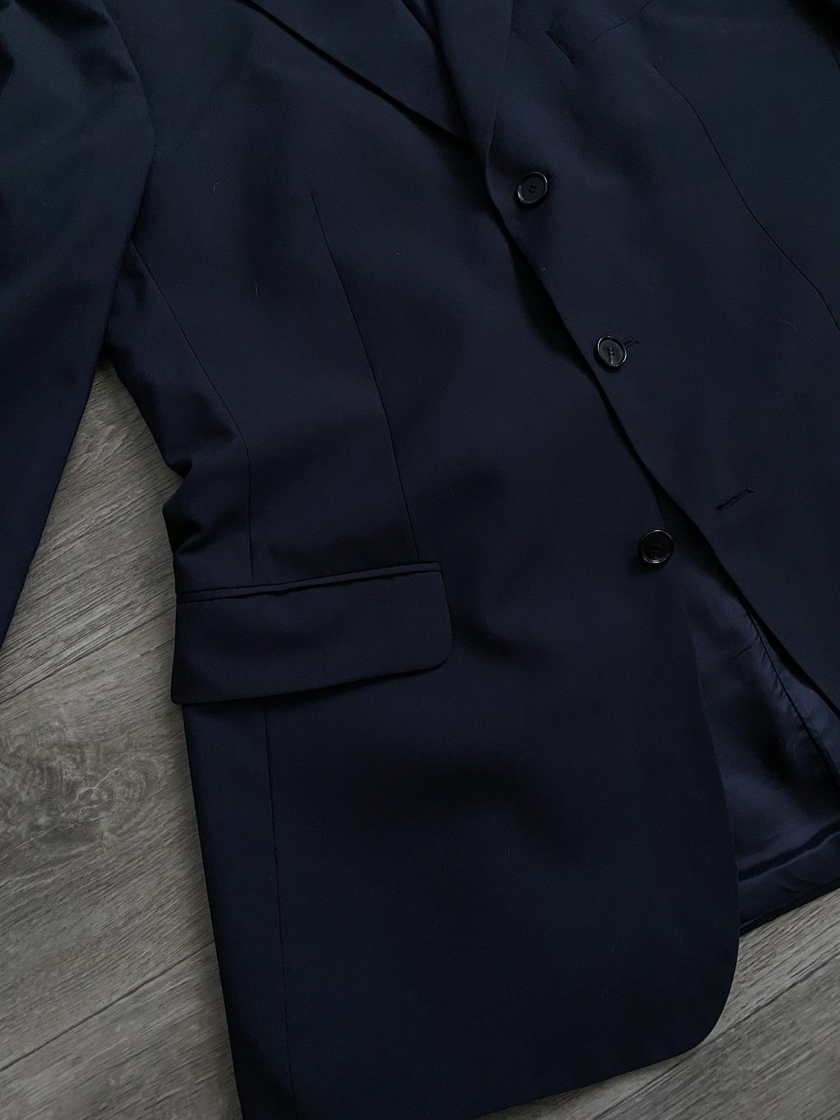 Burberry × Vintage 🫧Burberry London Vintage Blazer Jacket Wool L Size US L / EU 52-54 / 3 - 5 Thumbnail