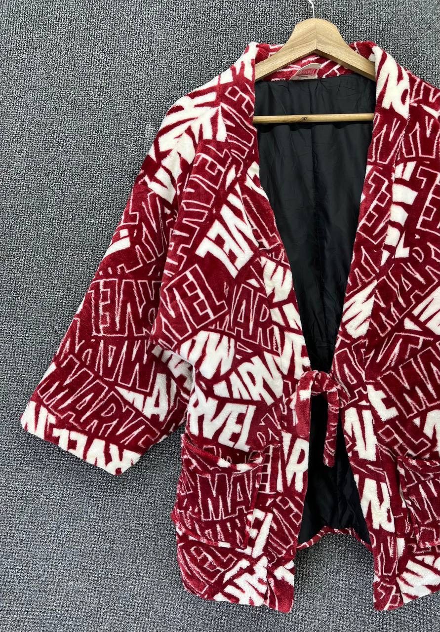 Marvel Comics Marvel Comics Spell Out Full Print Kimono Jacket Size US M / EU 48-50 / 2 - 3 Thumbnail