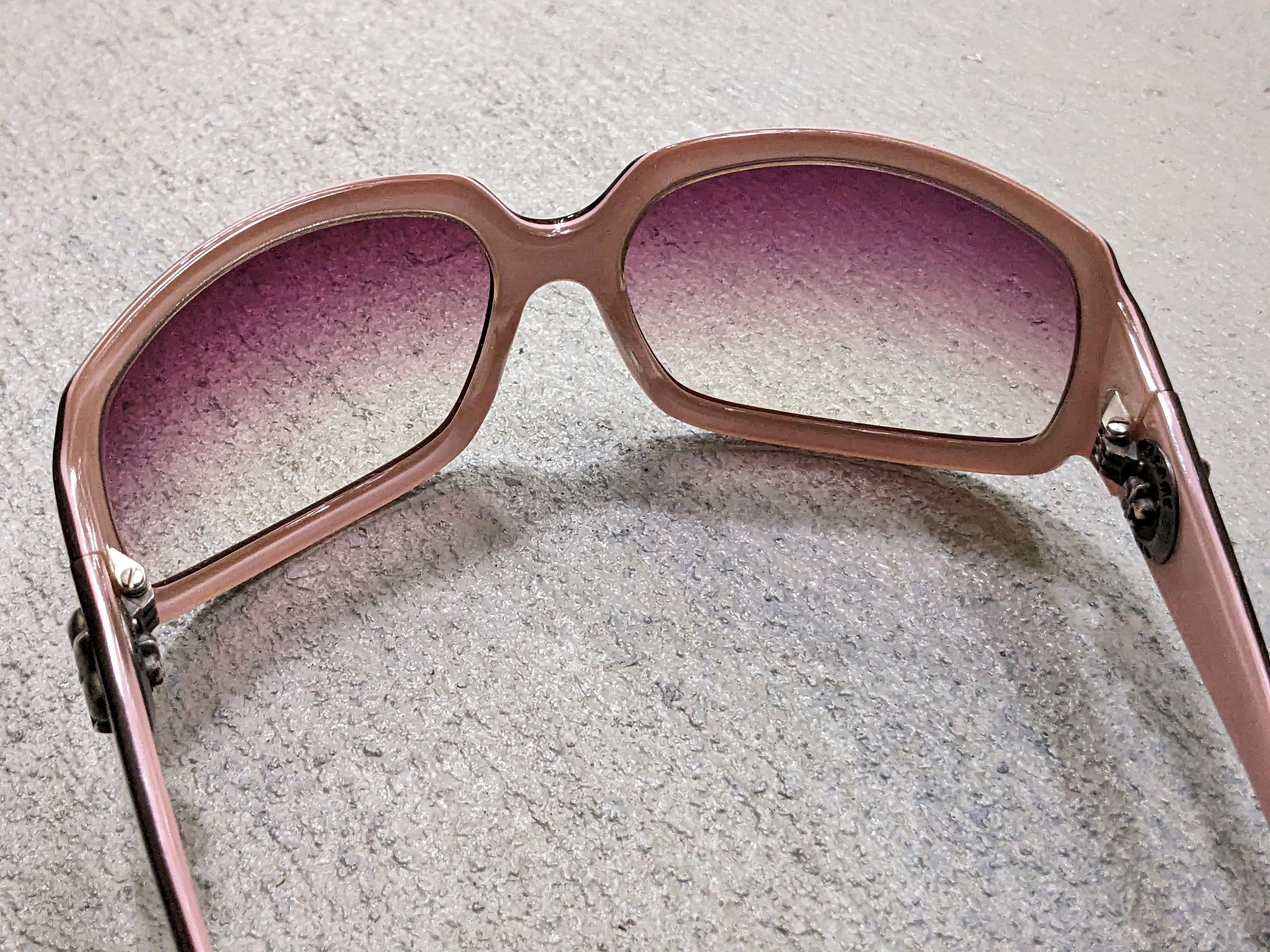 Chrome Hearts Chrome Hearts MAX Sunglasses Pink Brown Oval Oversized Size ONE SIZE - 11 Thumbnail