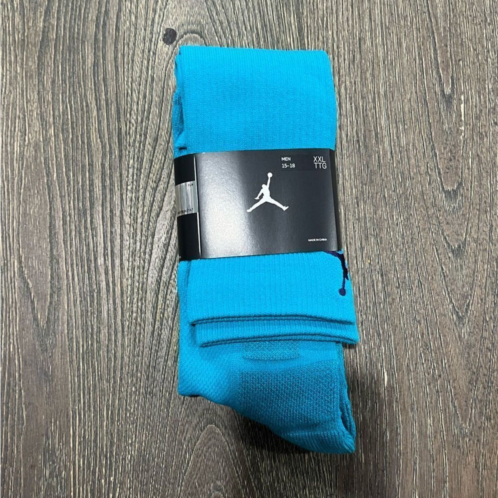 Nike NWT Nike Air Jordan Mens NBA Authentic Basketball Socks 2XL Size 36 - 1 Thumbnail