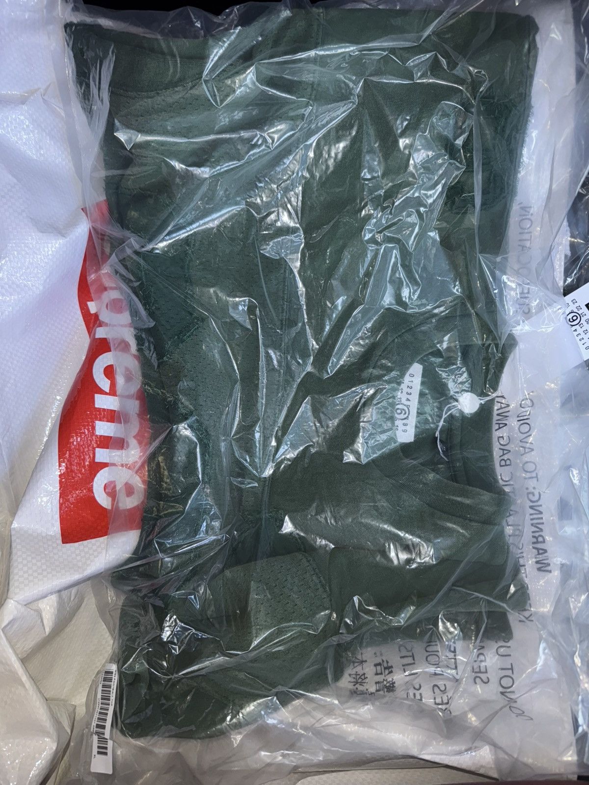 Maison Margiela × Supreme Supreme MM6 Maison Margiela Cotton Football Jersey Size US XL / EU 56 / 4 - 3 Thumbnail