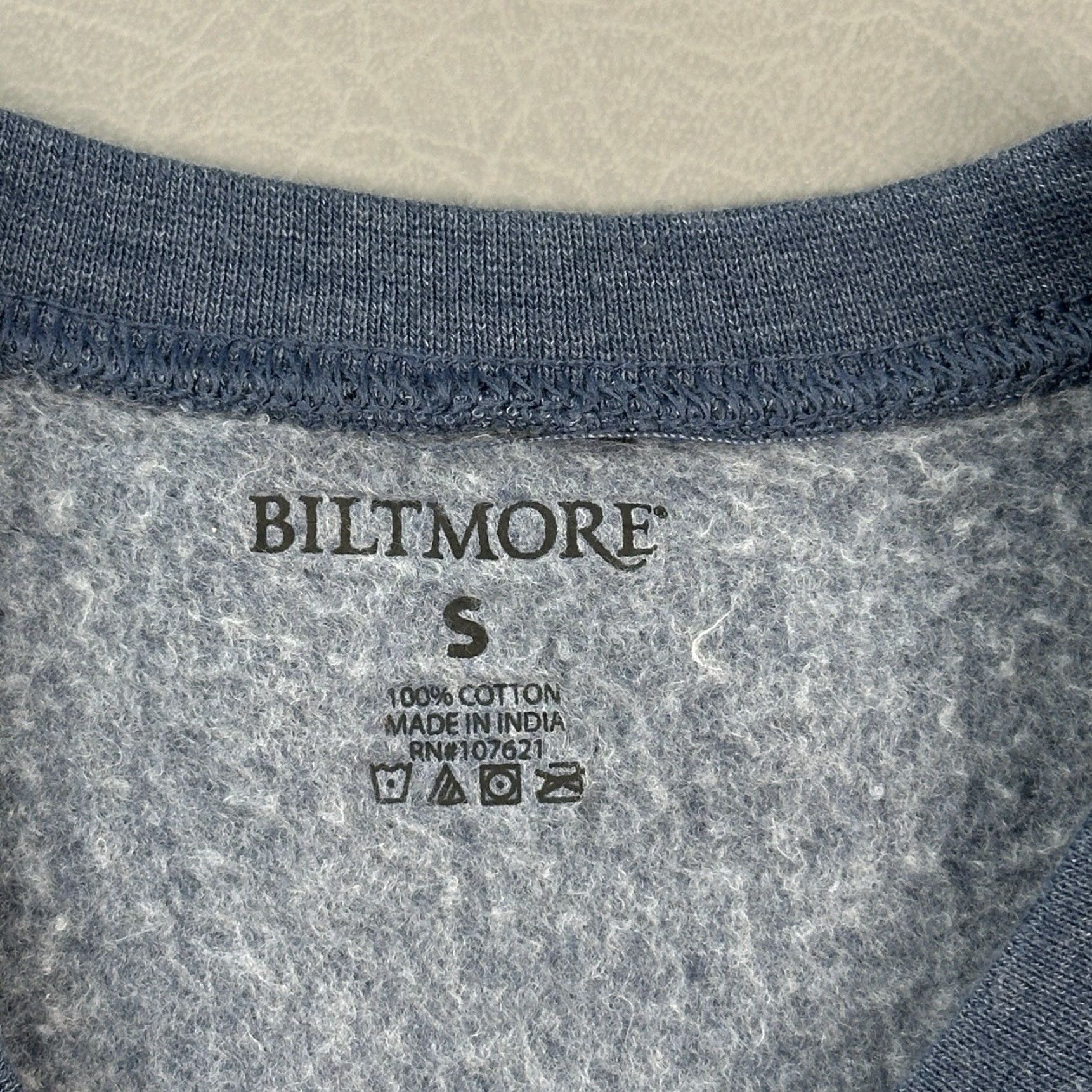 Vintage Biltmore Sweatshirt Mens Small Vincent Van Gogh Alive Starry Night Pullover Size US M / EU 48-50 / 2 - 4 Thumbnail