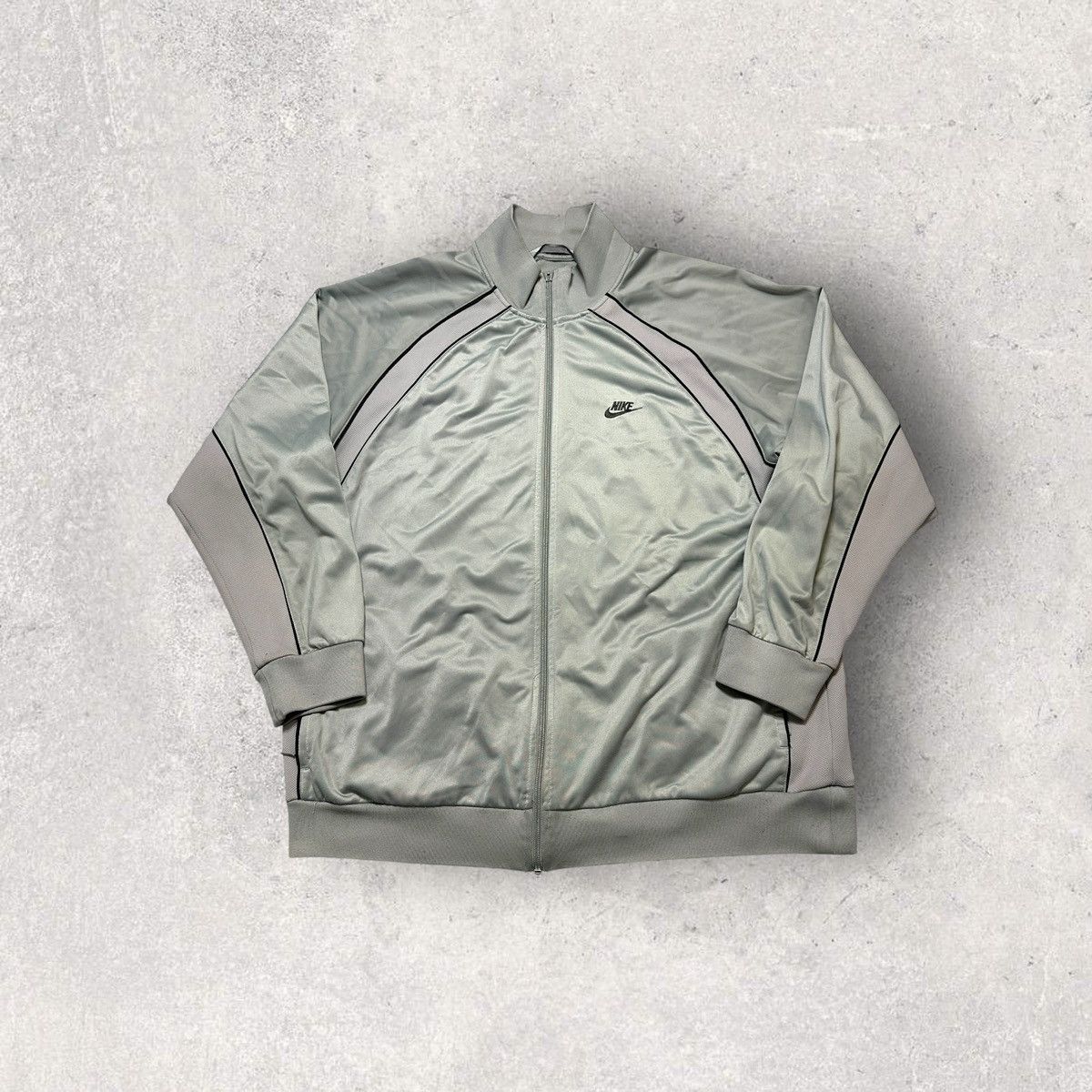 Nike × Vintage Vintage Nike track jacket Size US XXL / EU 58 / 5 - 1 Thumbnail