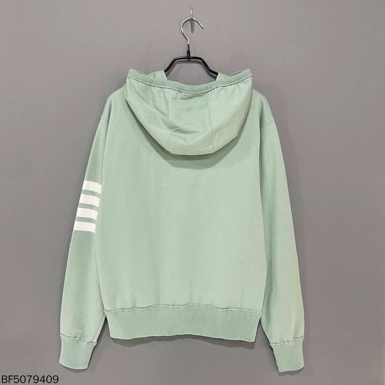 Thom Browne Thom Browne Classic four-barrel hooded hoodie Size S / US 4 / IT 40 - 3 Thumbnail
