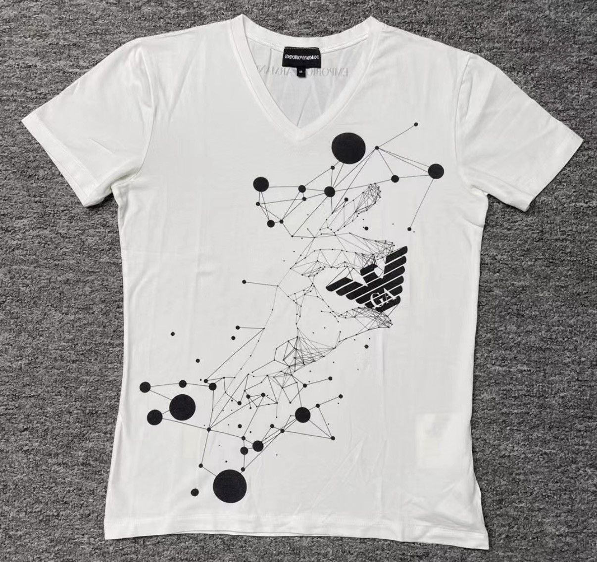 Armani Armani Short Sleeve T-shirt K12 Size US M / EU 48-50 / 2 - 1 Thumbnail
