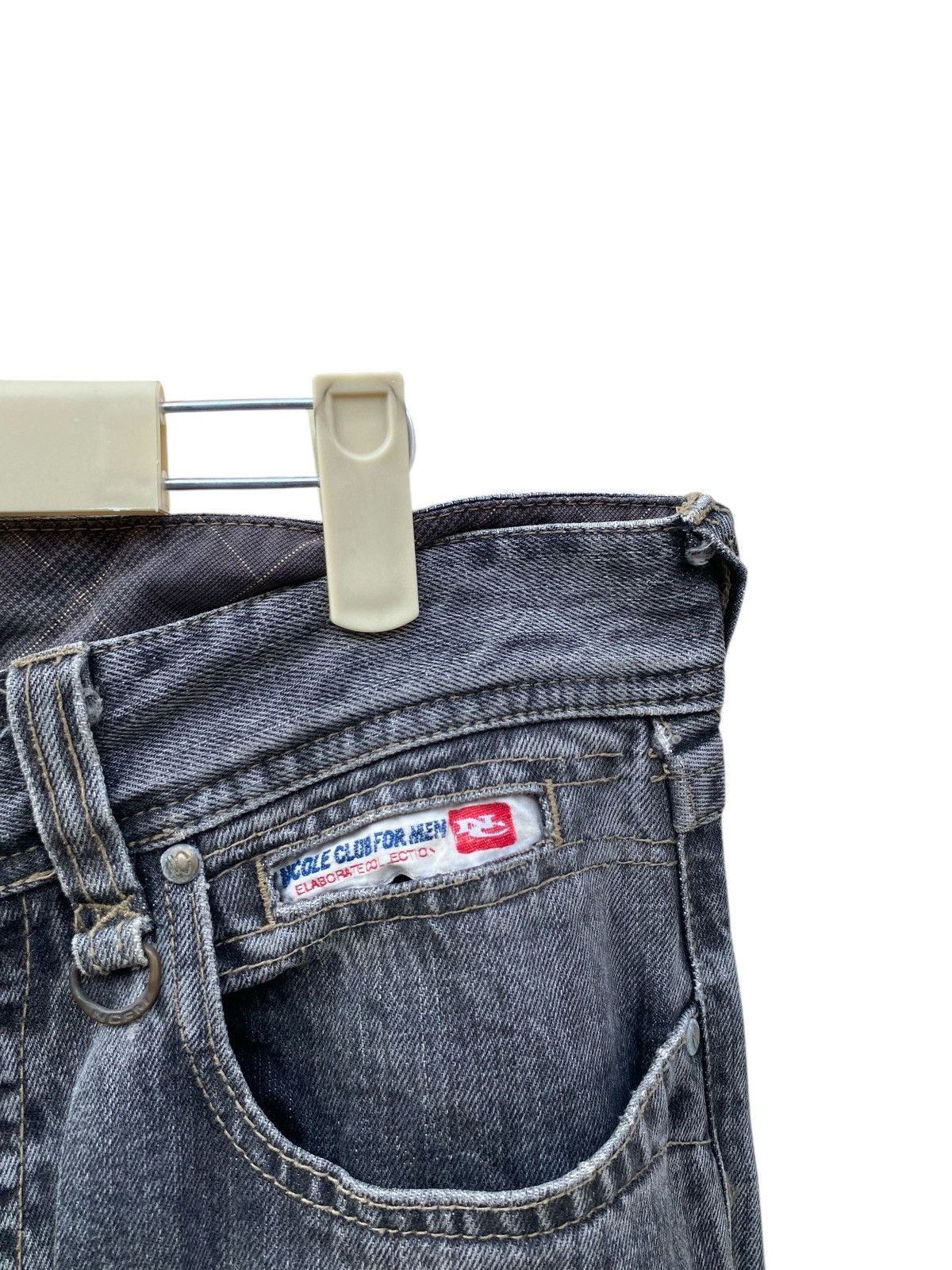 Nicole Club × Seditionaries Nicole Club Multiple Pocket denim Size US 32 / EU 48 - 5 Thumbnail