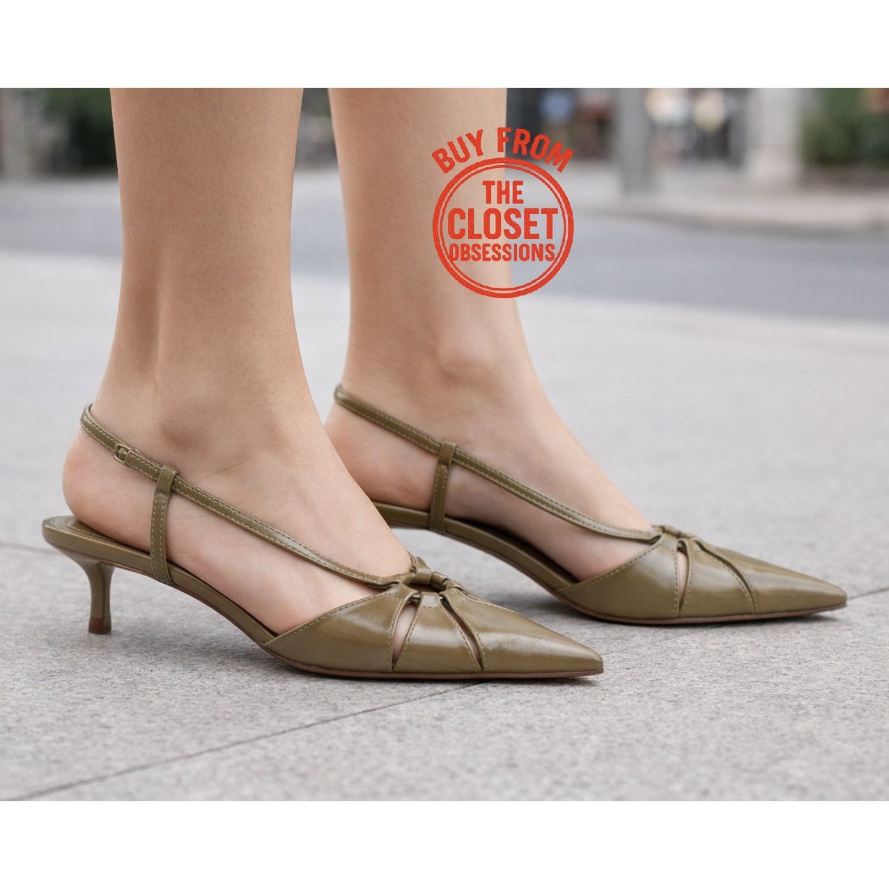 Zara ZARA Pointed Toe Heels NWT Size US 7.5 / IT 37.5 - 4 Thumbnail