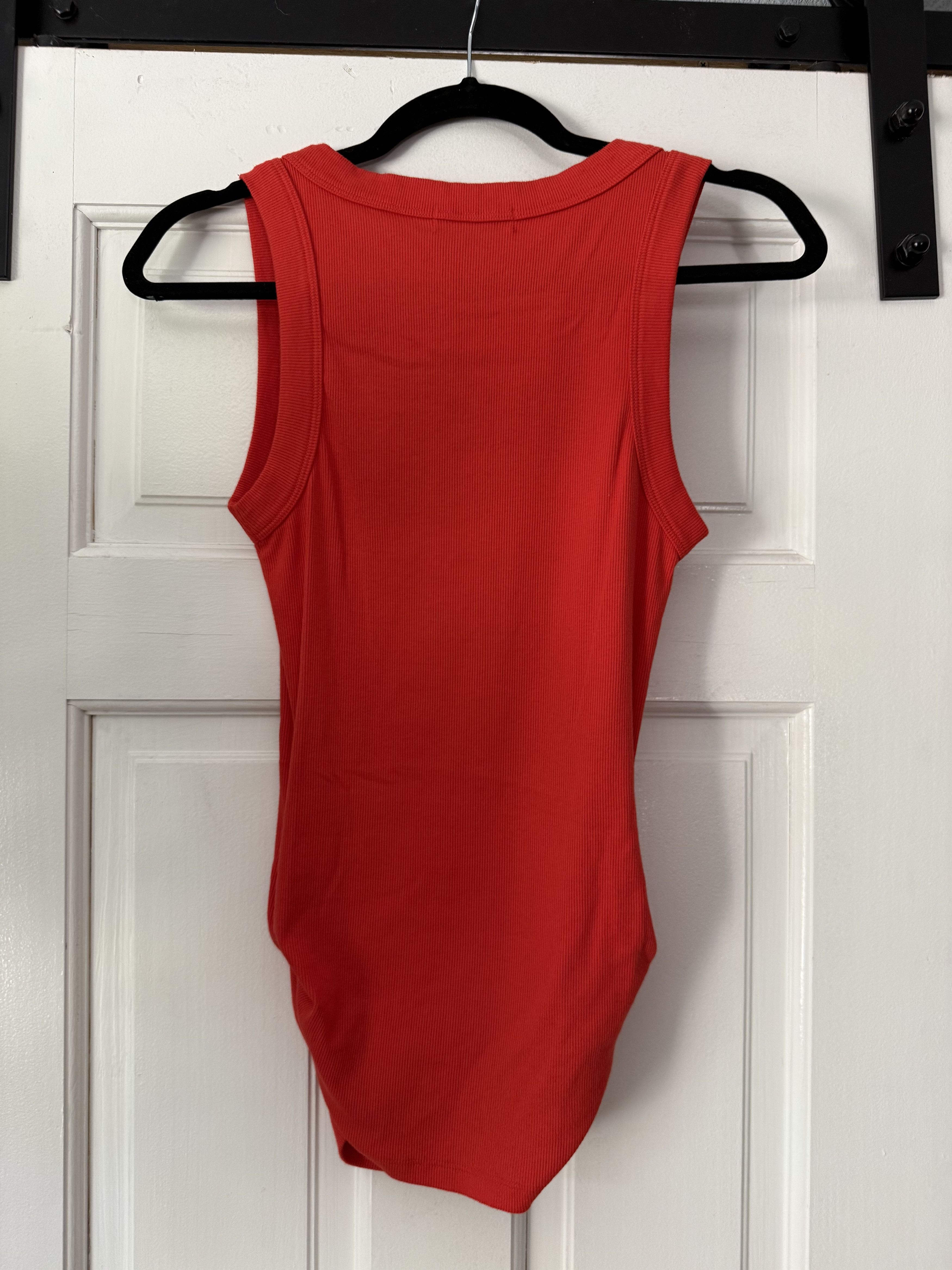 Michael Stars Michael Stars Ribbed Fitted Tank Size S / US 4 / IT 40 - 2 Thumbnail