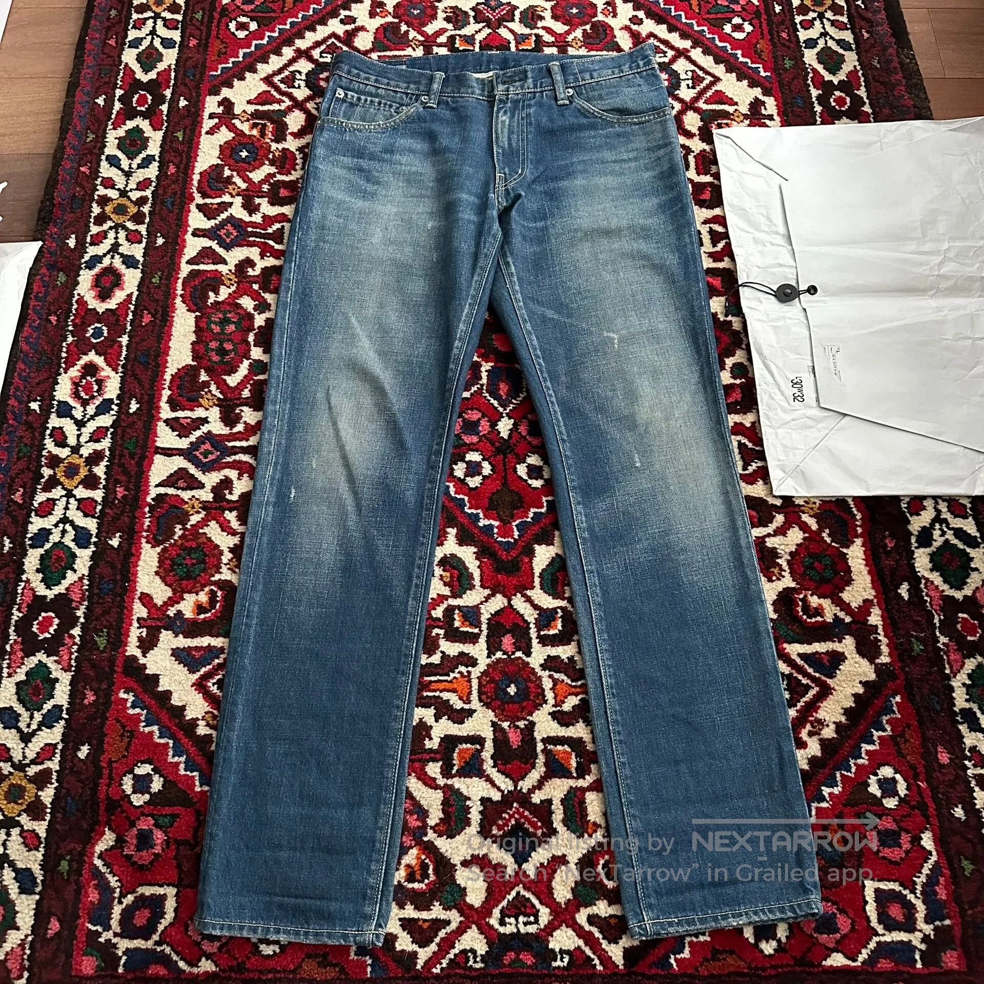 Visvim visvim 16aw 04d5 Washed Jeans. Size US 32 / EU 48 - 1 Thumbnail