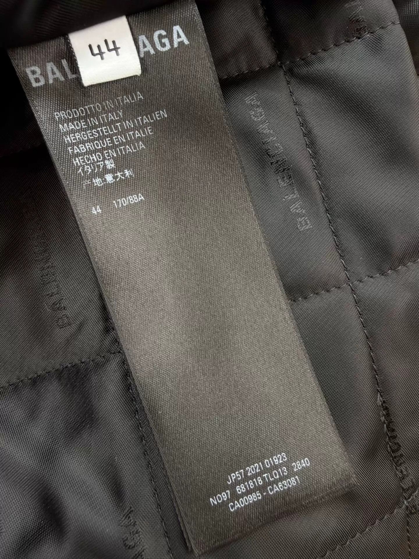 Balenciaga Balenciaga Teddy Jacket 44 Mint Size US S / EU 44-46 / 1 - 4 Thumbnail