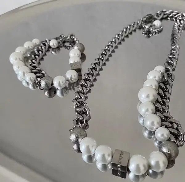 Designer × Vintage Retro punk necklace Size ONE SIZE - 3 Thumbnail