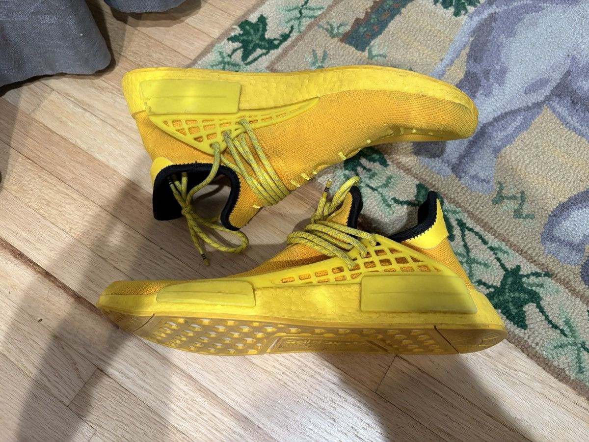 Adidas × Pharrell Pharrell NMD Yellow Size US 11.5 / EU 44-45 - 4 Thumbnail