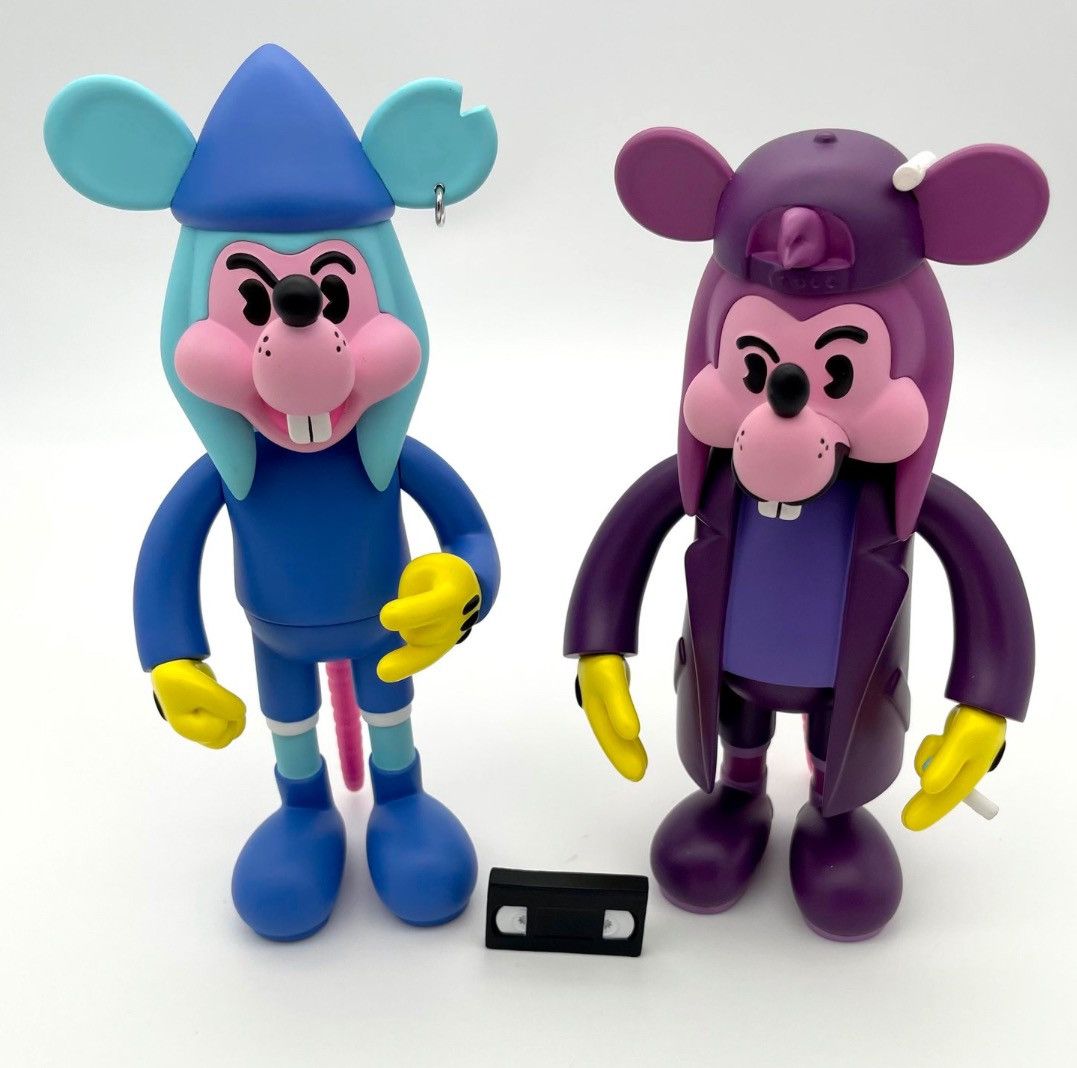 Designer × Medicom Toy Jay and Silent Bob UVD collectors vinyl Size ONE SIZE - 2 Thumbnail