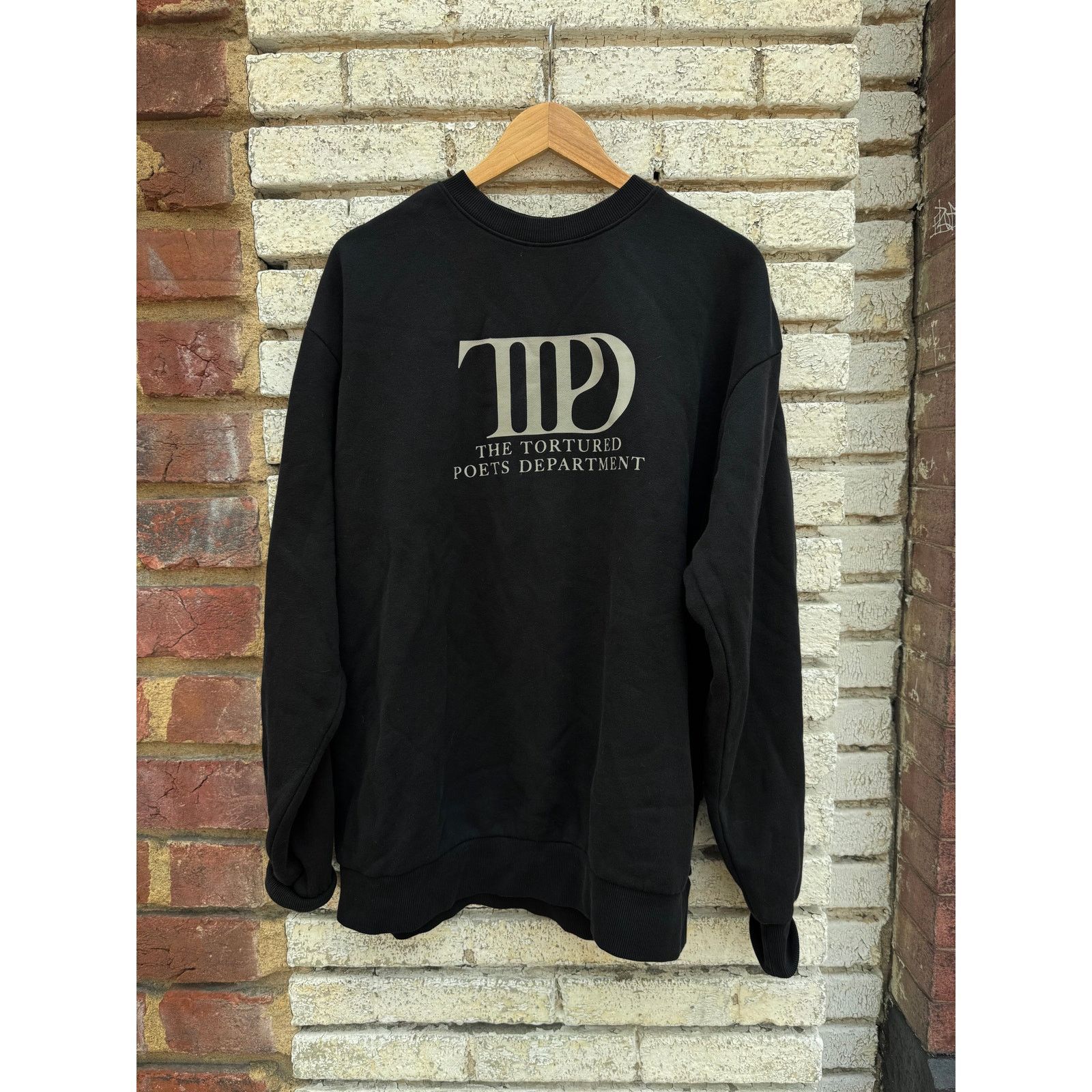 Other Taylor Swift The Tortured Poets Department Crewneck Size L Size L / US 10 / IT 46 - 1 Thumbnail