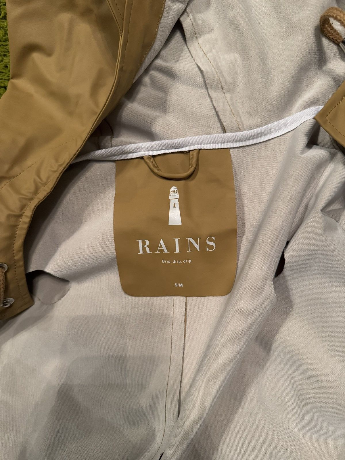 Rains Rains raincoat parka Size US S / EU 44-46 / 1 - 6 Thumbnail