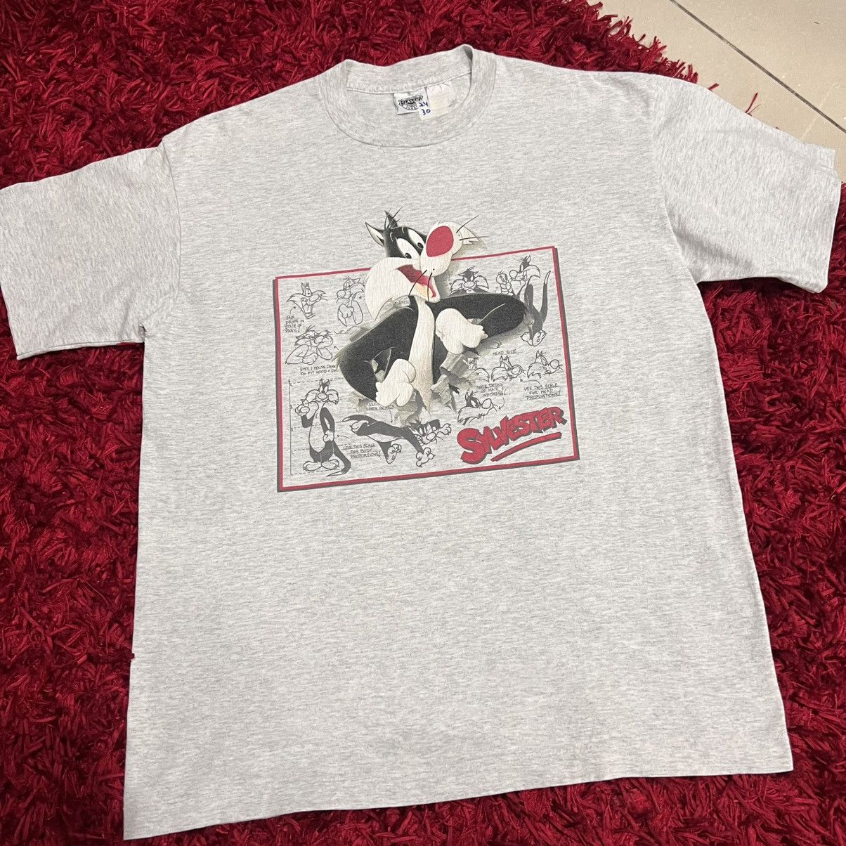 Cartoon Network Cheap - Vintage Cartoon Syilvester Size US XL / EU 56 / 4 - 1 Thumbnail