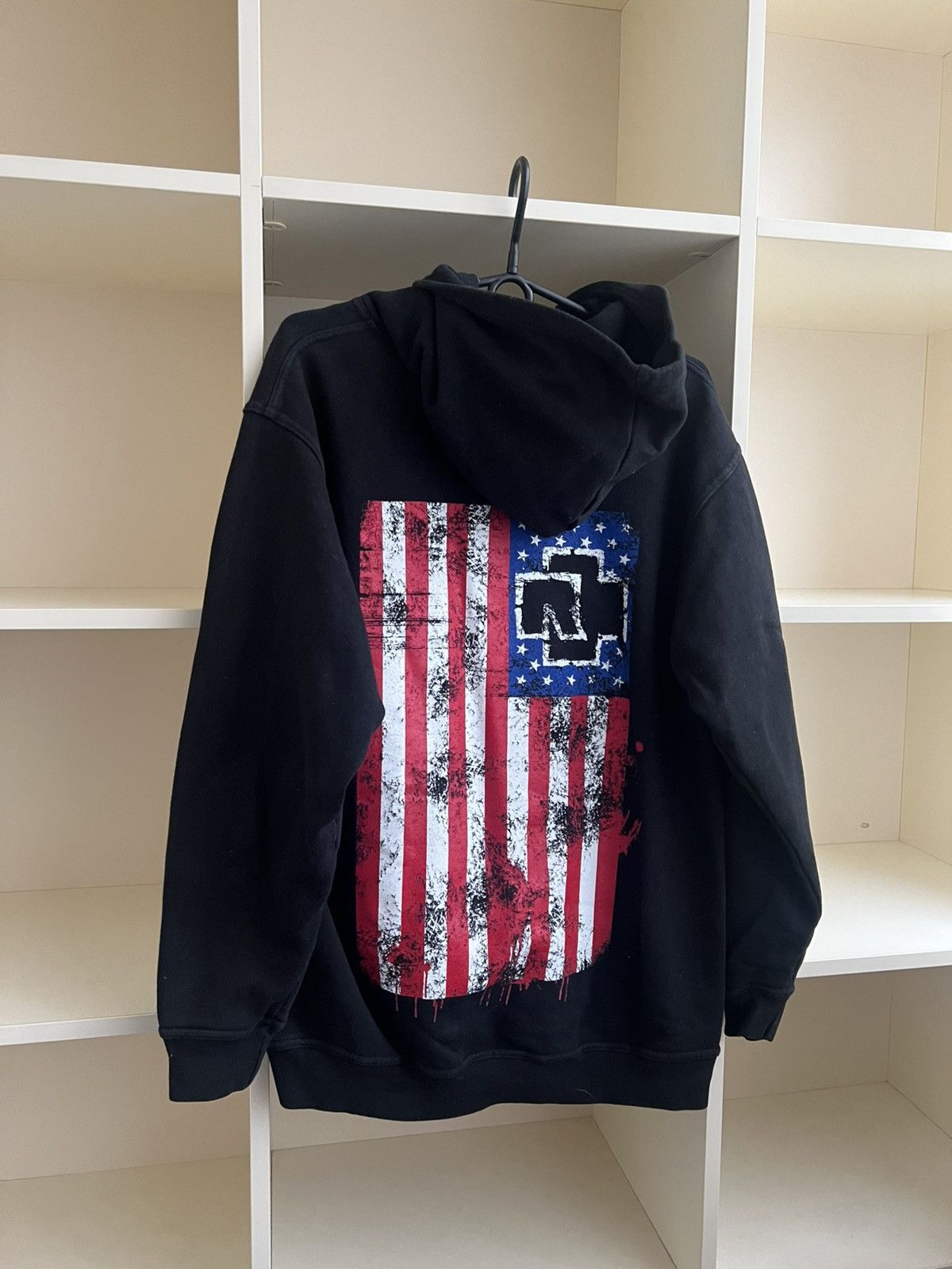 Band Tees Vintage Rammstein Band Hoodie rock Size M Size US M / EU 48-50 / 2 - 11 Thumbnail