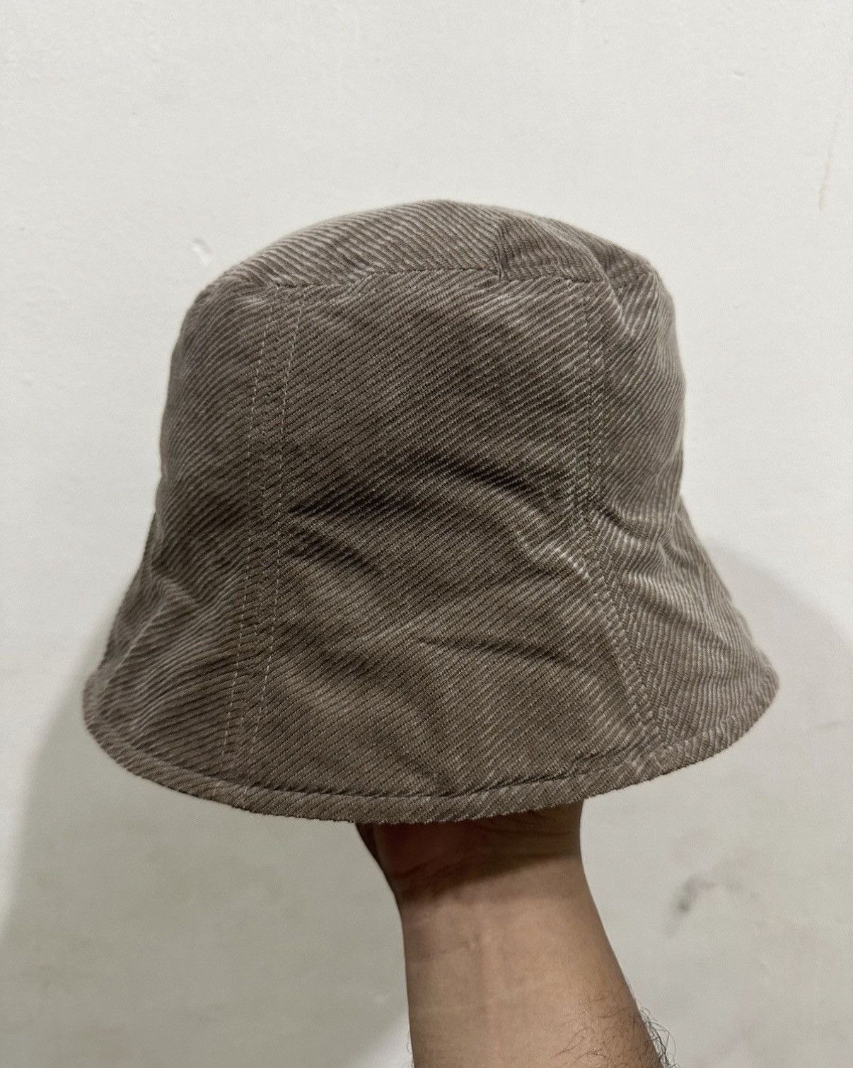 Burberry VTG Blue Label Burberry Nova Checked Corduroy Hat Size ONE SIZE - 4 Thumbnail