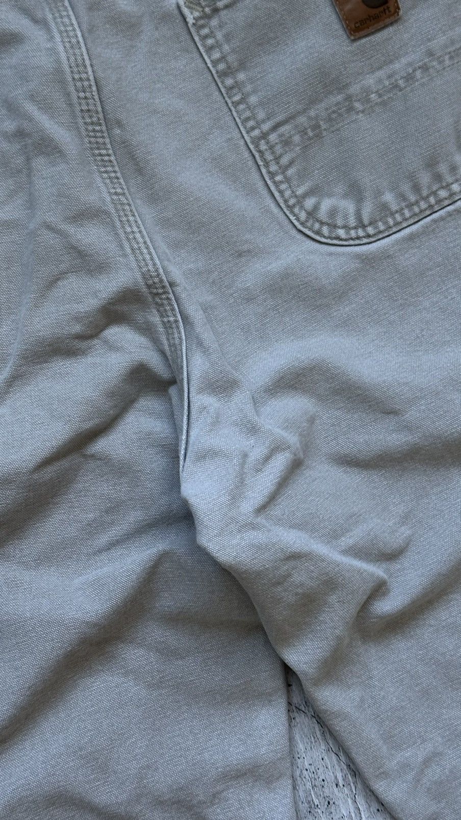 Carhartt Wip 90s Carhartt WIP Distressed Single Knee Pants Size US 36 / EU 52 - 8 Thumbnail
