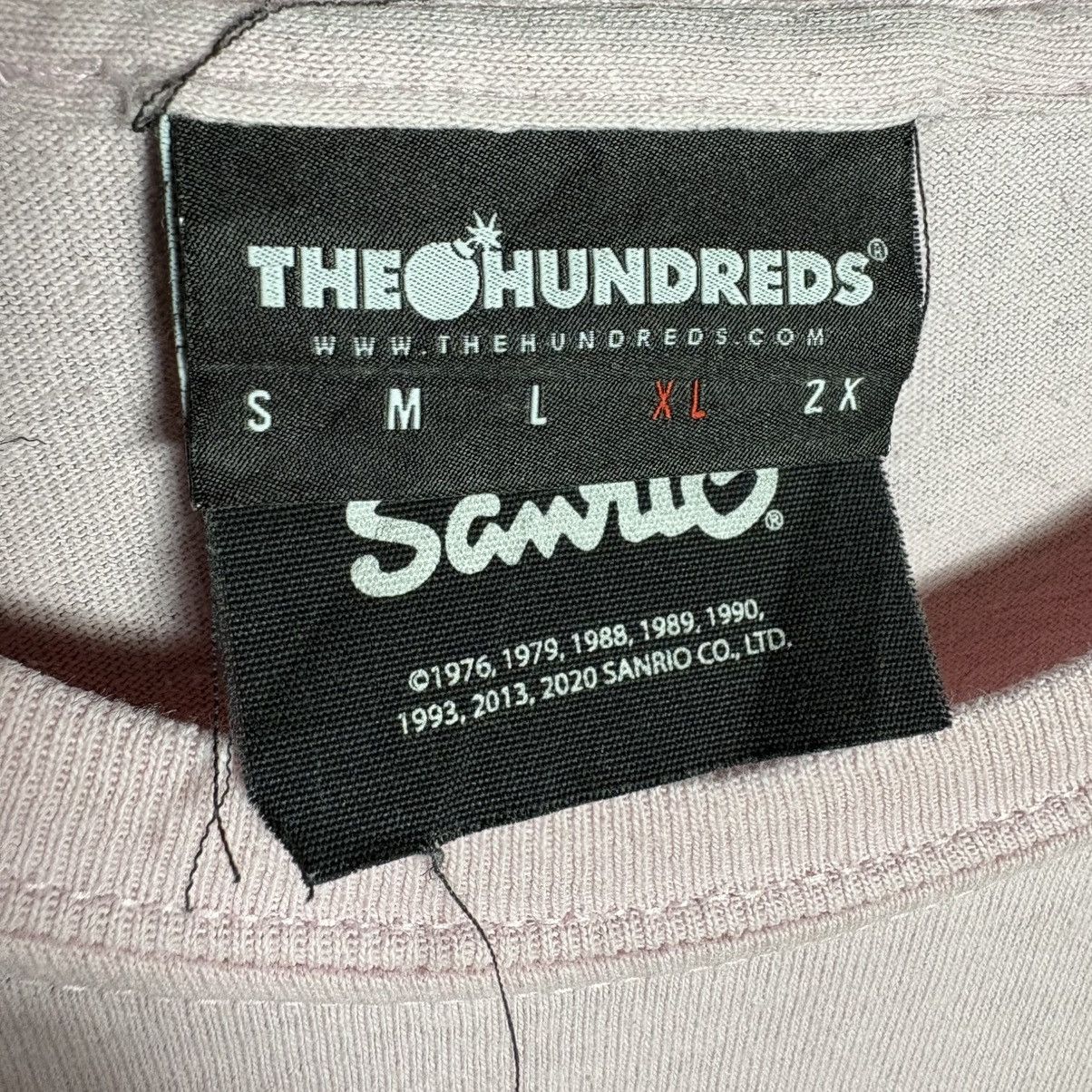 The Hundreds The Hundreds Skateboard x Sario T-Shirt / Emo Kitty Size US XL / EU 56 / 4 - 5 Thumbnail