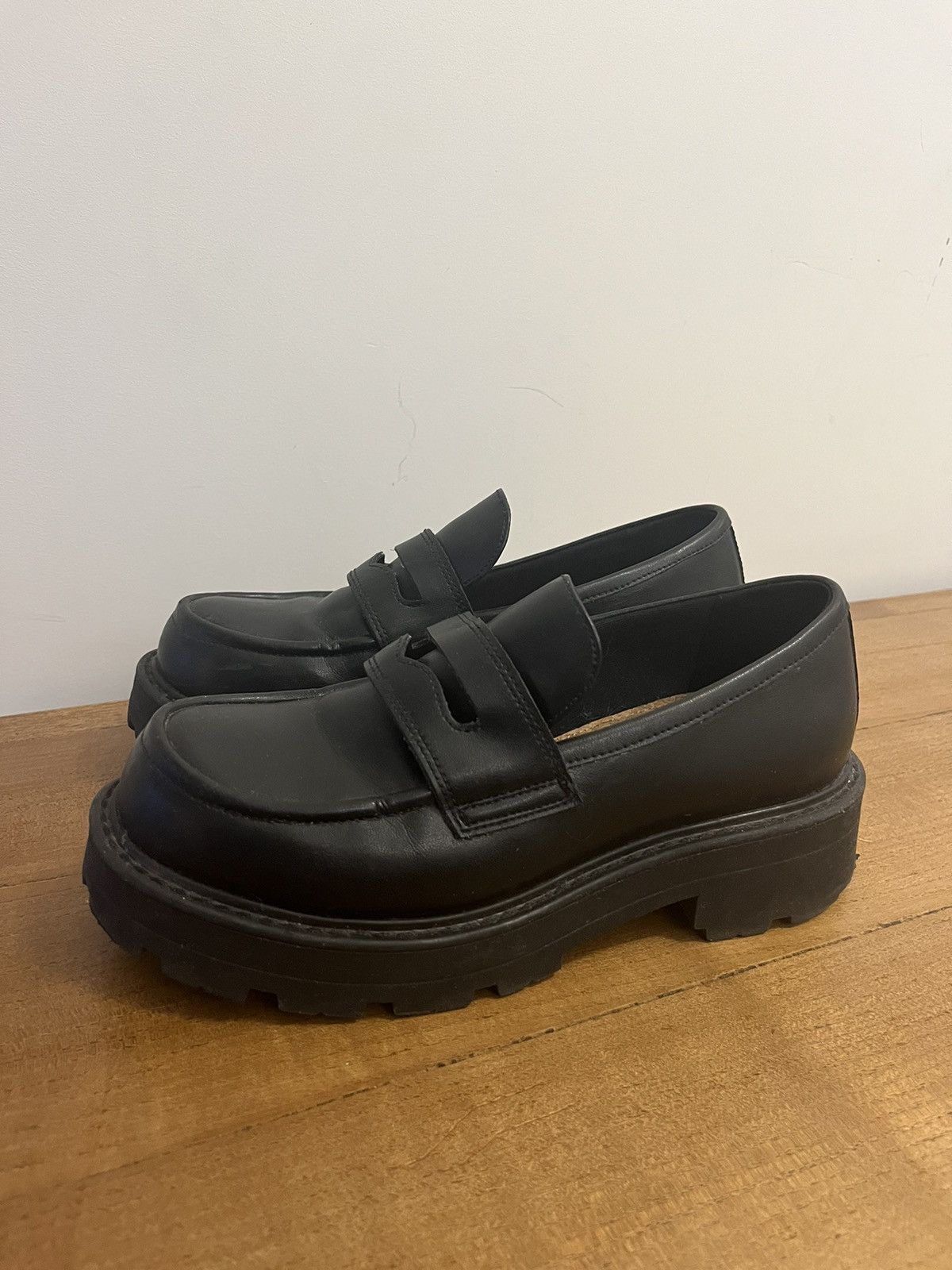 Vagabond Vagabond Cosmo 2.0 platform loafer Size US 8.5 / IT 38.5 - 1 Thumbnail