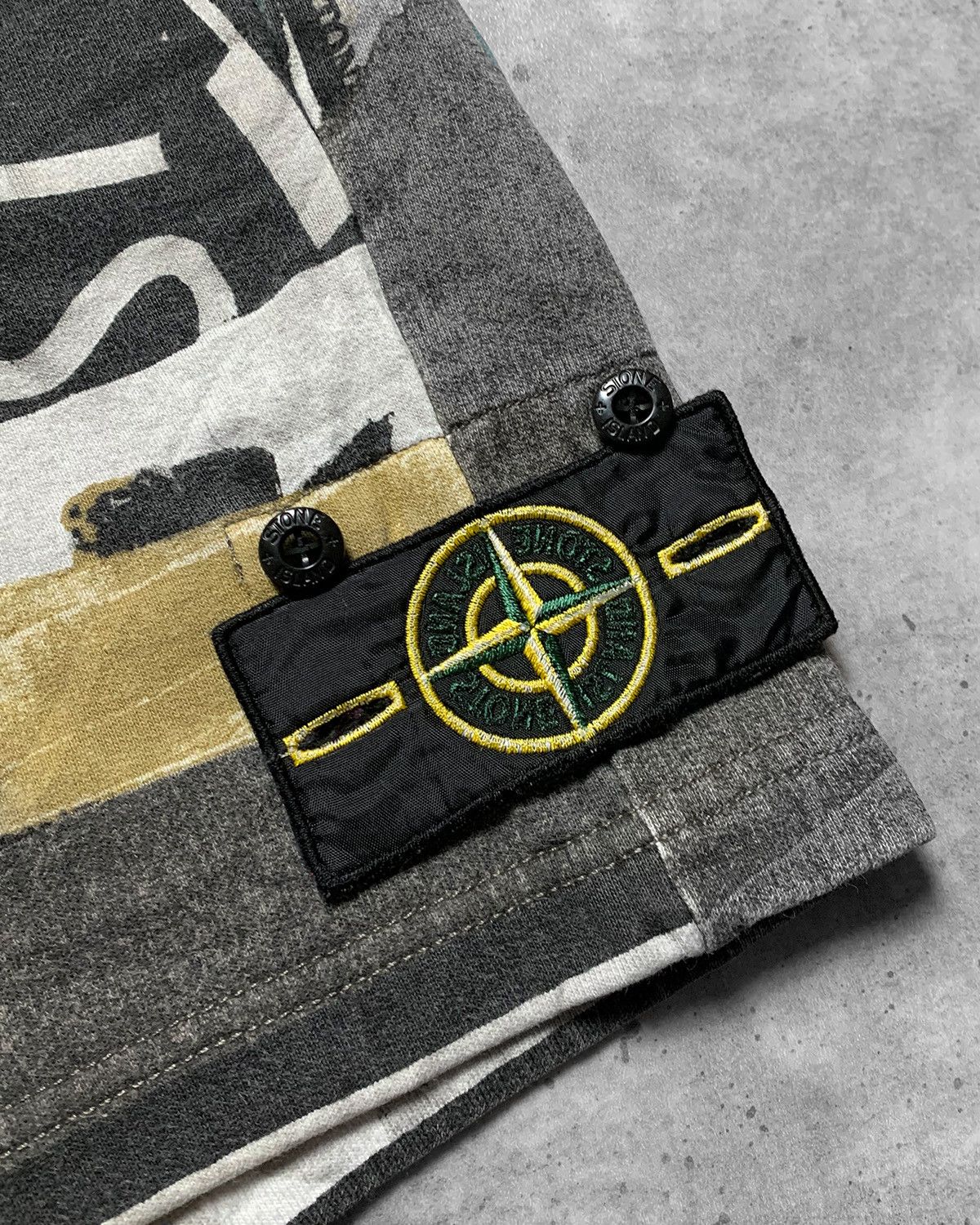Stone Island Stone Island 2021 Patchwork Shorts - XXL Size US 40 / EU 56 - 3 Thumbnail
