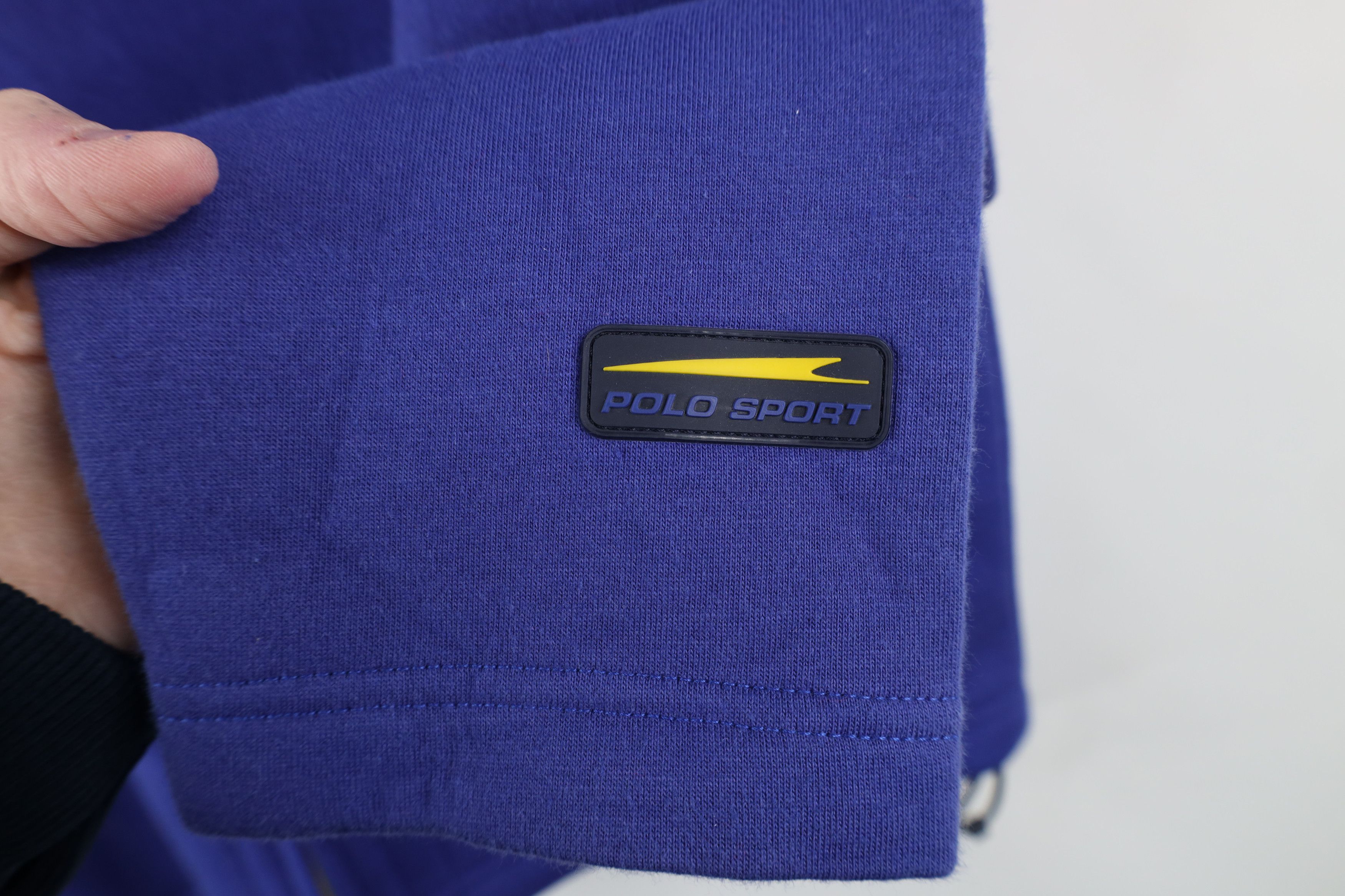 Polo Ralph Lauren Vintage 90s Polo Sport Ralph Lauren Neoprene Jacket Blue Size US S / EU 44-46 / 1 - 4 Thumbnail