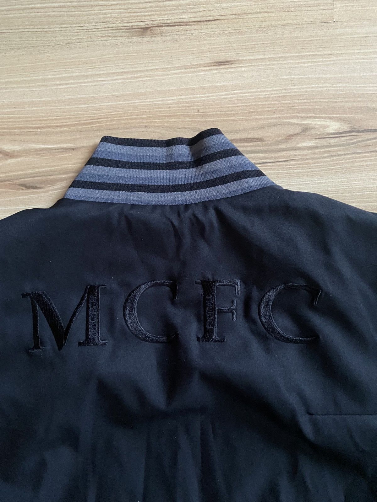 Umbro Manchester City Umbro Vintage soccer jacket Size US L / EU 52-54 / 3 - 4 Thumbnail