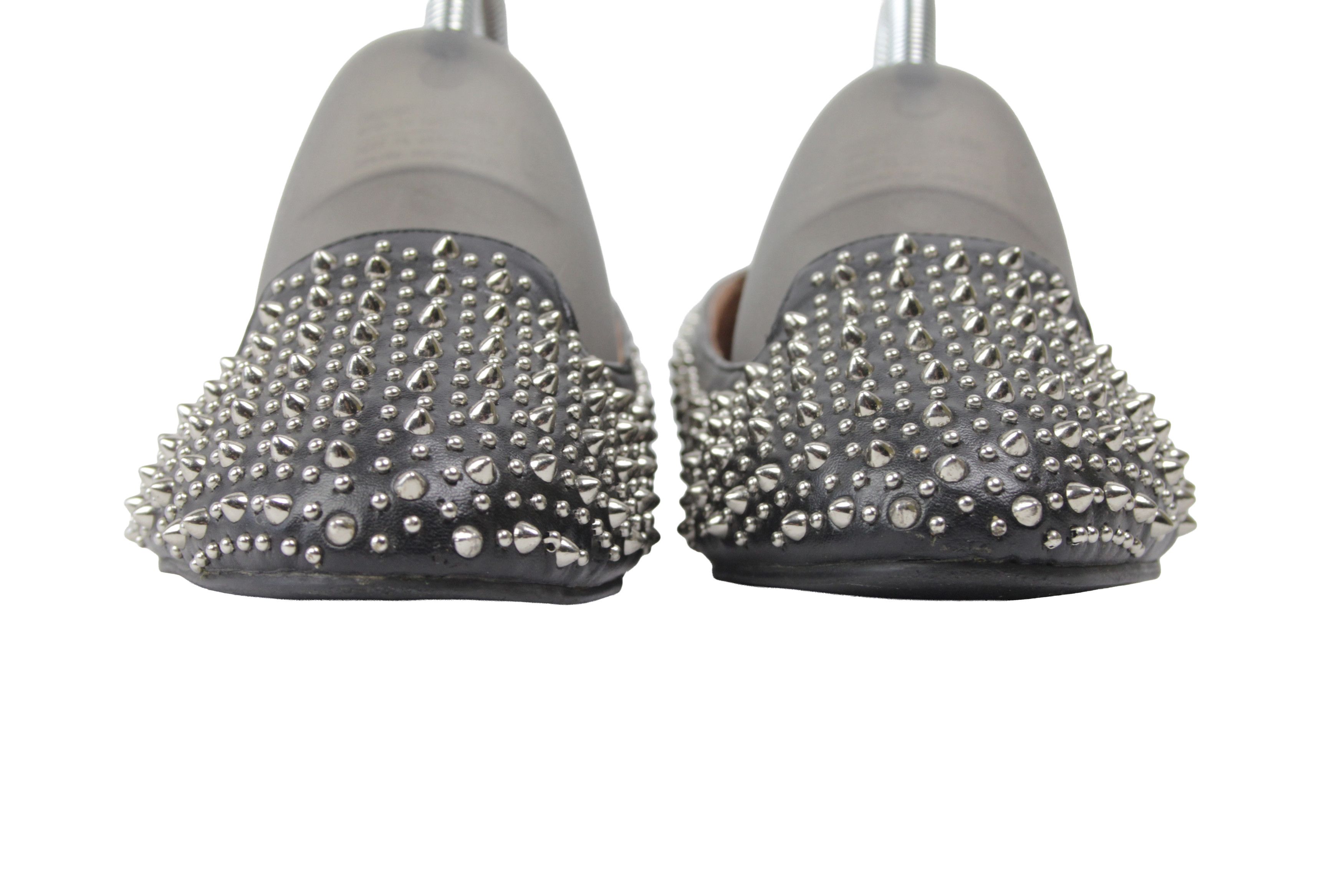 Jeffrey Campbell Y2K Rockstuds Ballerinas Boat Shoes Size US 7 / IT 37 - 4 Thumbnail