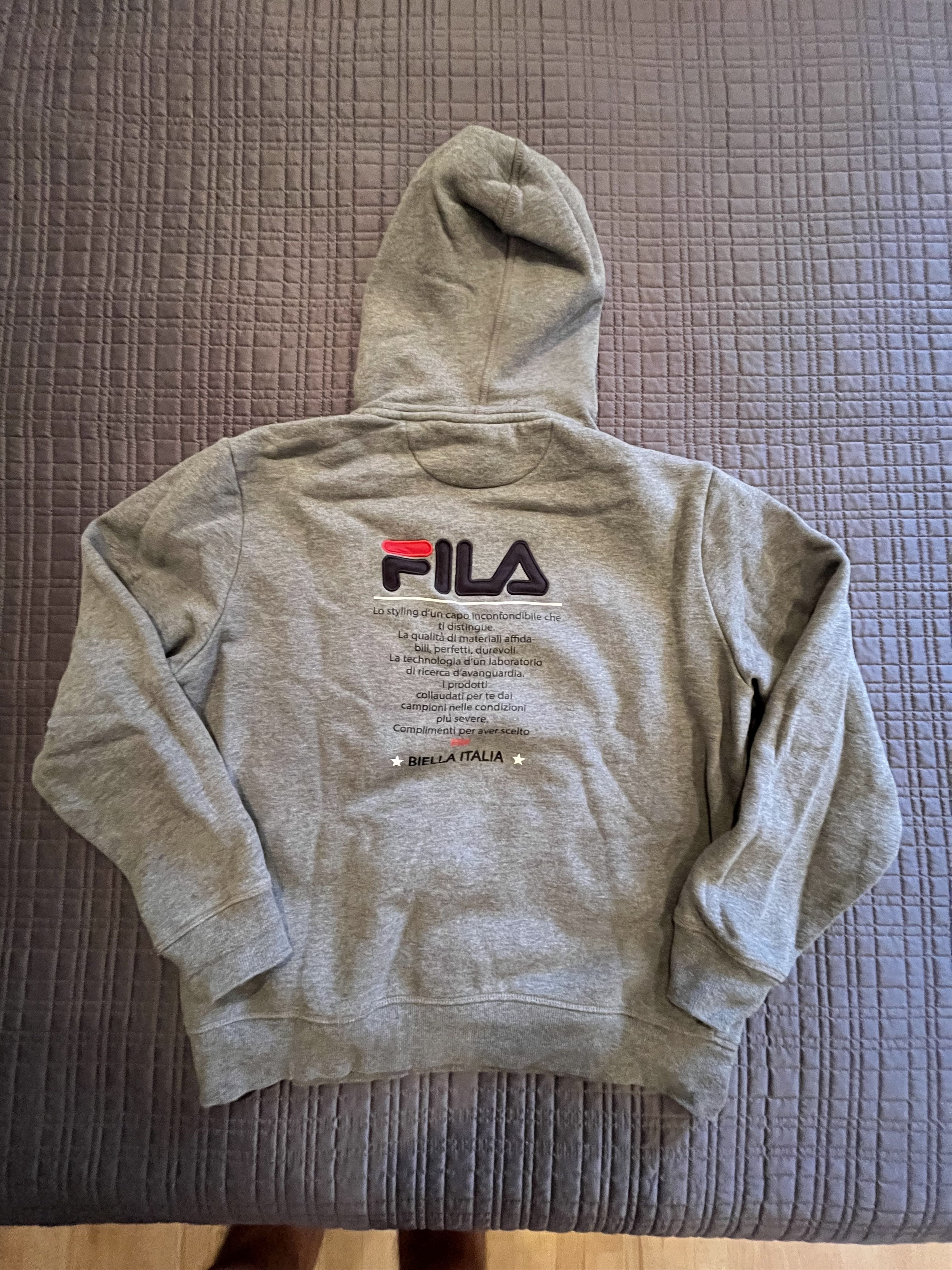 Fila FILA Biella Italia Crewneck Sweatshirt Size US M / EU 48-50 / 2 - 2 Thumbnail