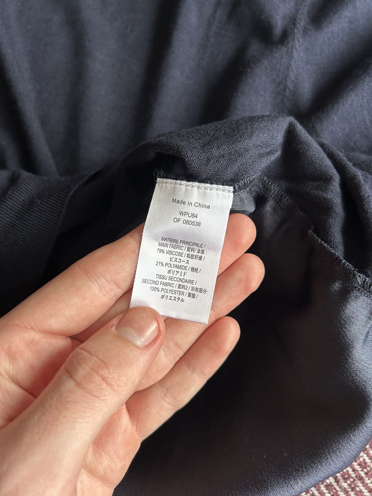 Japanese Brand × Tiffany & Co. Tiffany & Co. Wardrobe Official Style T-shirt Women’s Size L Size L / US 10 / IT 46 - 6 Thumbnail