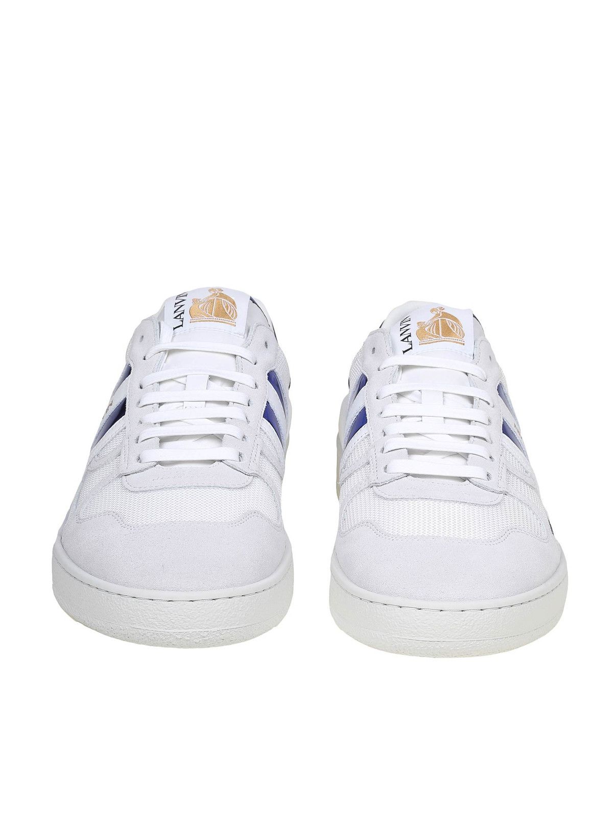 Lanvin o1y0125 Low-Top Sneakers in Multicolor Size US 7 / EU 40 - 3 Thumbnail
