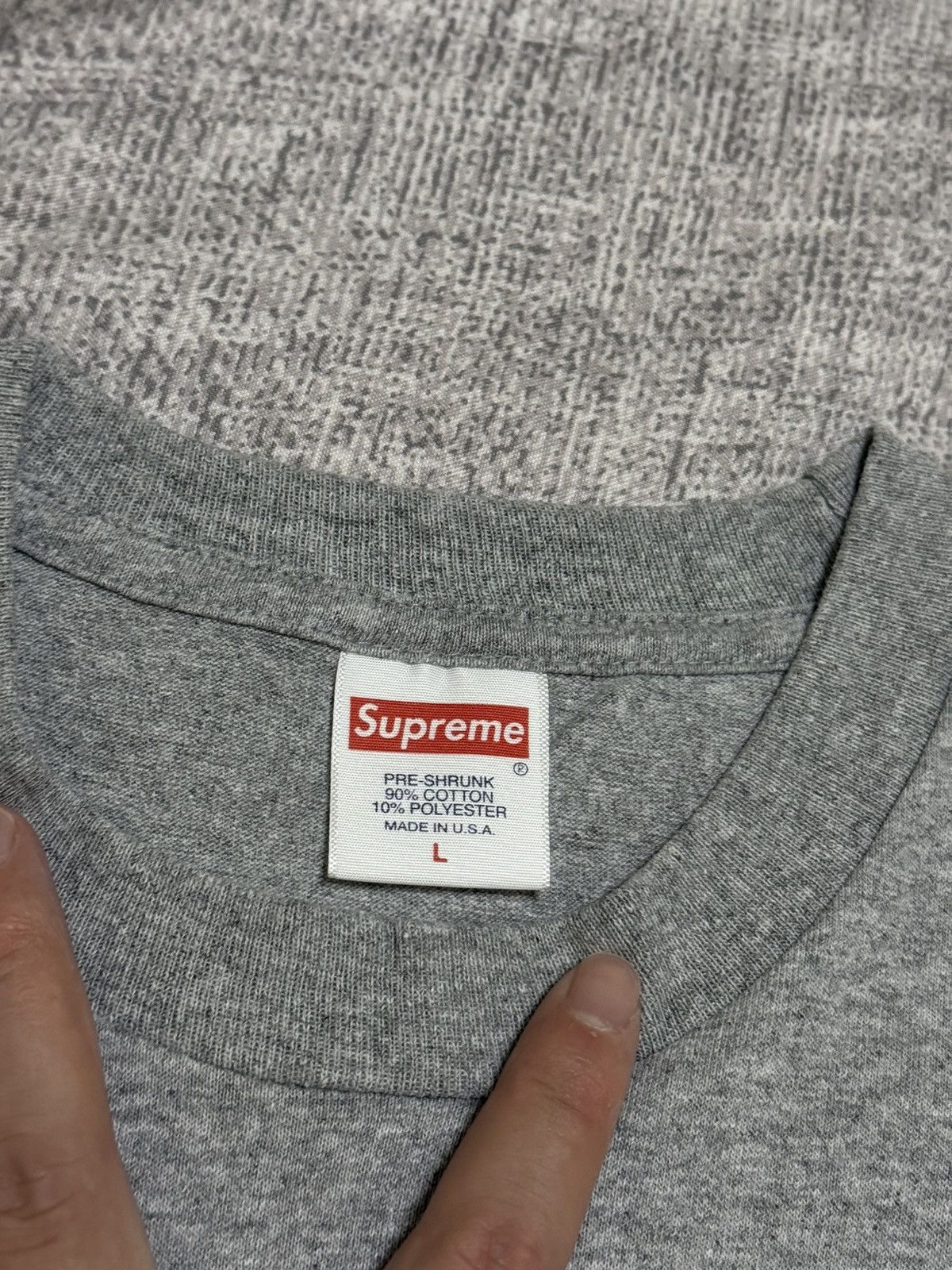 Supreme Supreme ss18 necklace tee T-shirt Size US L / EU 52-54 / 3 - 3 Thumbnail