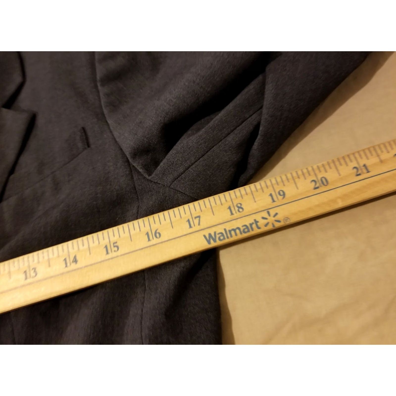 Calvin Klein Calvin Klein Jacket Womens 2 Gray Blazer Grey Size XS / US 0-2 / IT 36-38 - 6 Thumbnail