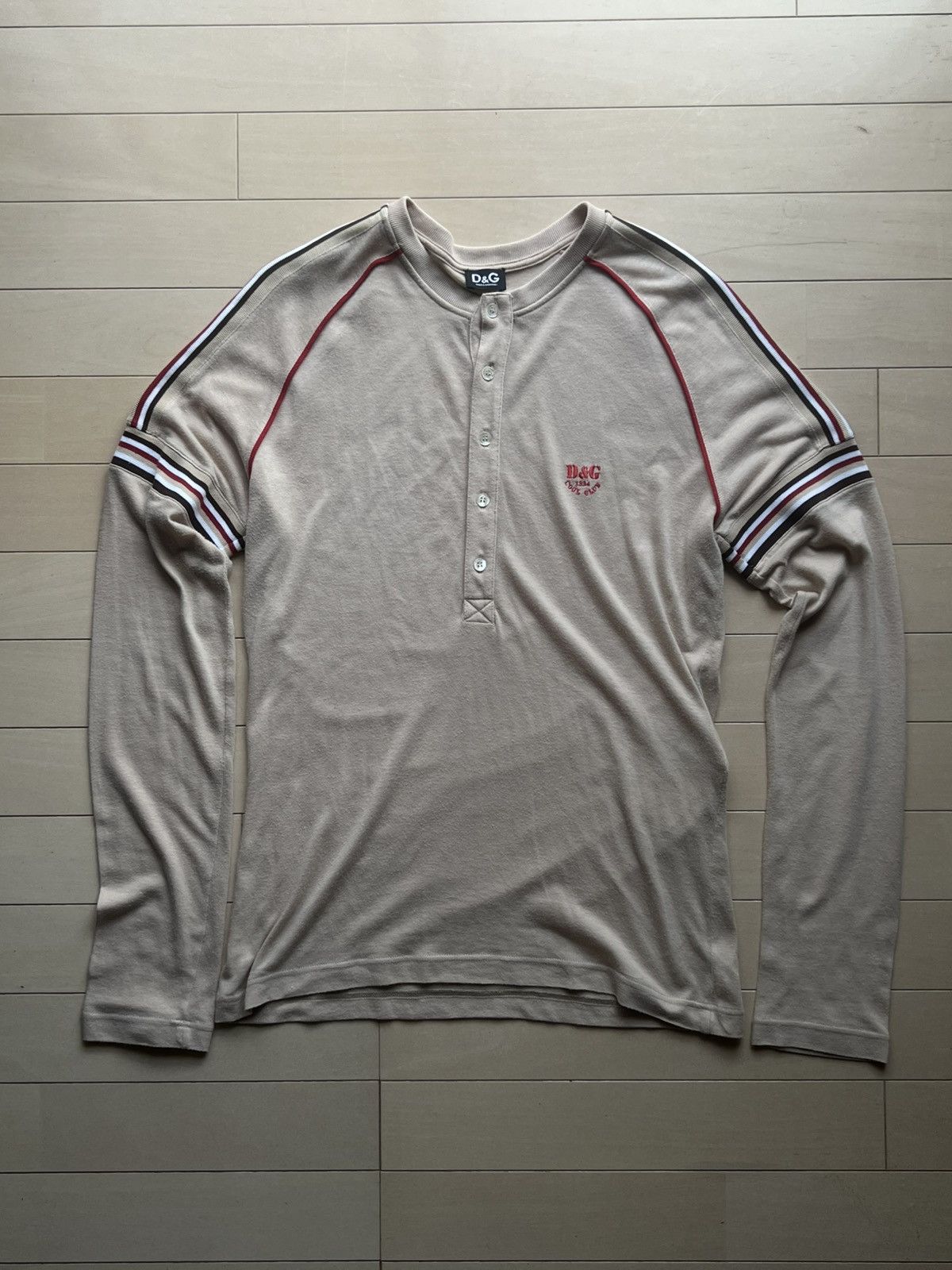 Dolce & Gabbana × Vintage Dolce & Gabbana D&G Long Sleeve T-shirt