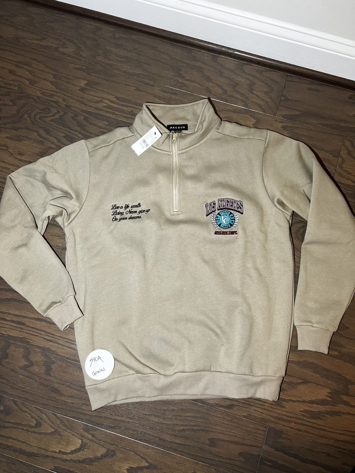 Ocean Pacific L.A 1/4 Zip Size US S / EU 44-46 / 1 - 3 Thumbnail