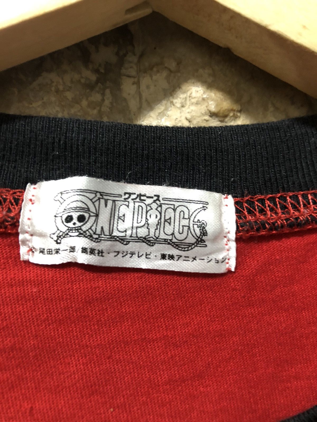 Anime × Japanese Brand One Piece Fire Fist Ace Tank Top Size US XS / EU 42 / 0 - 3 Thumbnail