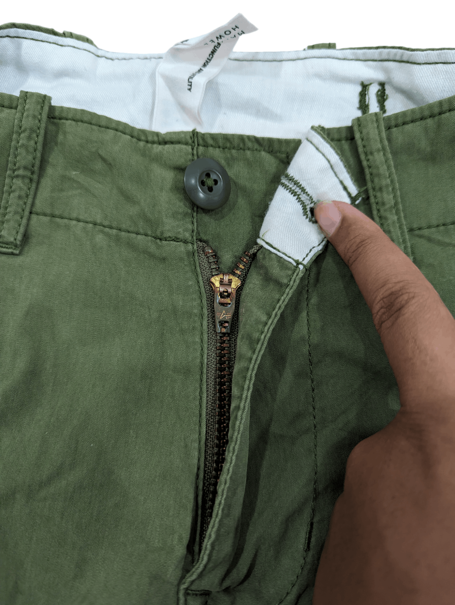 Alpha Industries ALHPA INDUSTRIES MARGARET HOWELL CARGO PANTS Size US 30 / EU 46 - 9 Thumbnail