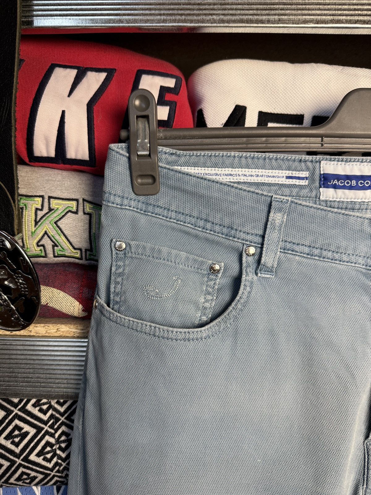 Jacob Cohen Jacob Cohen Pants Fit Comfort Denim Premium Size US 33 - 5 Thumbnail